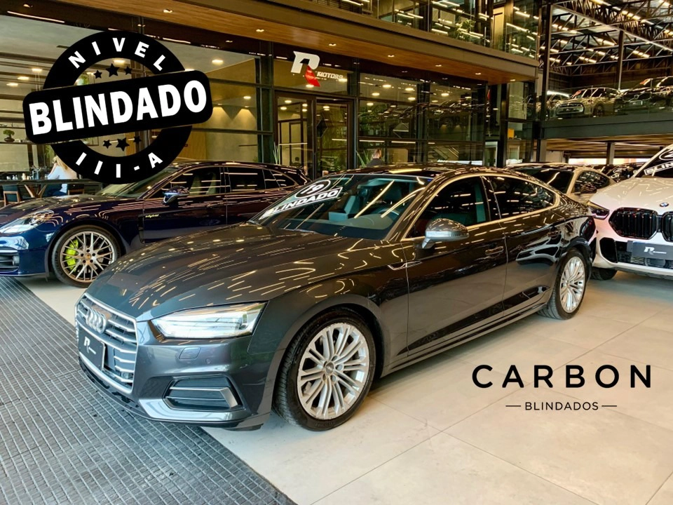 audi A5 2.0 TFSI GASOLINA SPORTBACK PERFORMANCE BLACK S TRONIC 2019