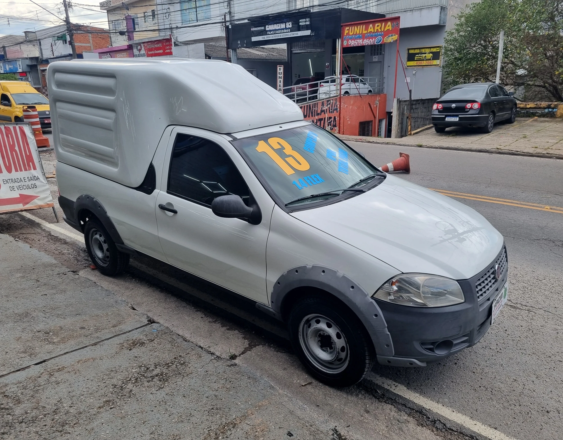 FIAT STRADA 1.4 MPI WORKING CS 8V FLEX 2P MANUAL