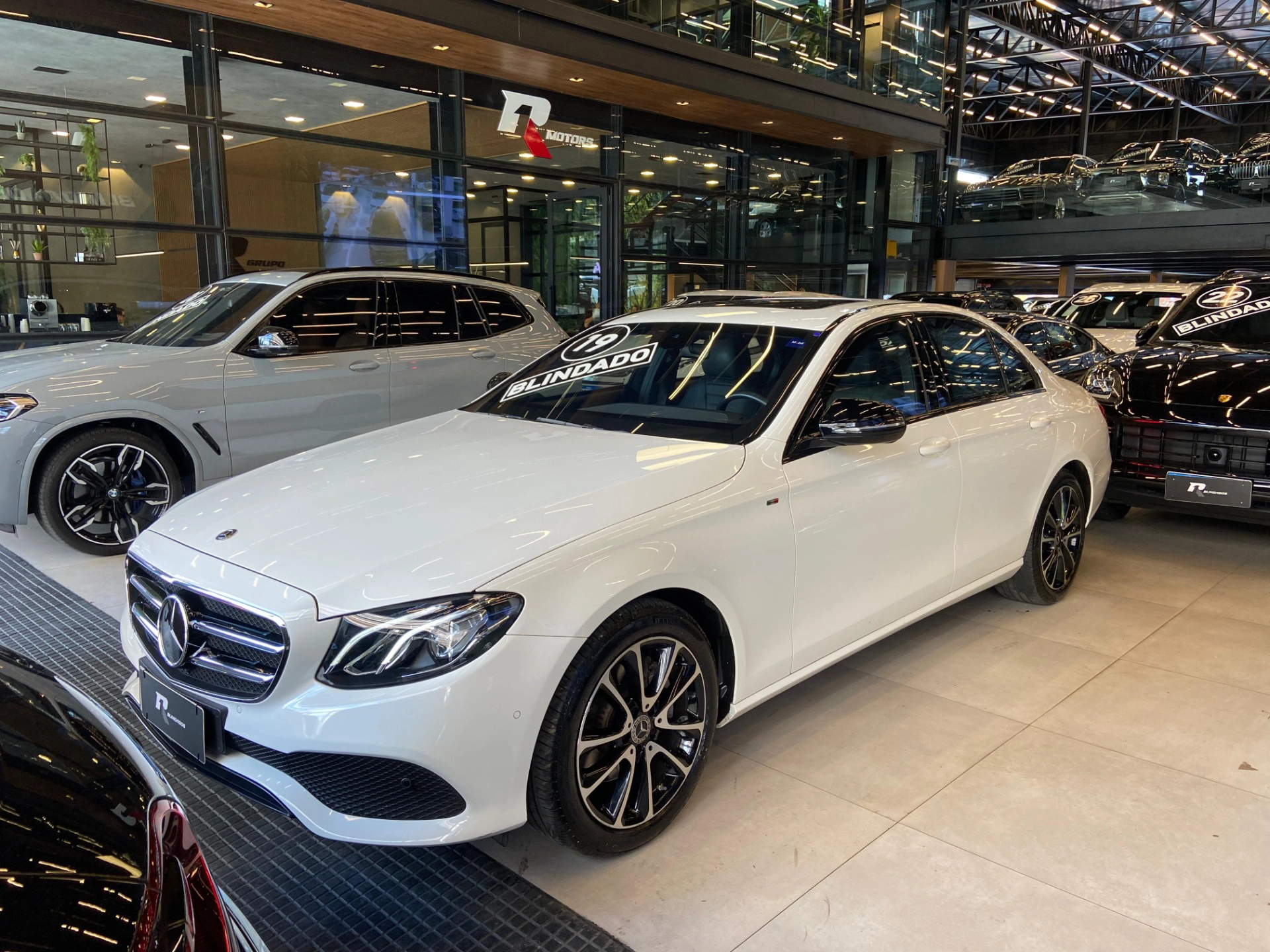 mercedes-benz E 250 2.0 CGI GASOLINA AVANTGARDE 9G-TRONIC 2019