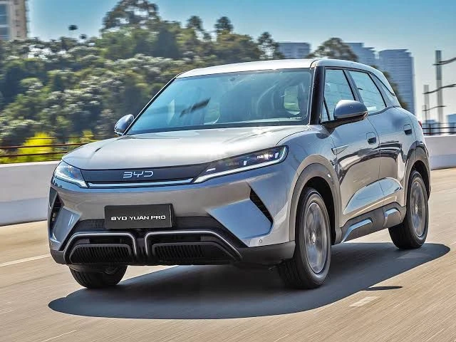 BYD YUAN PRO 45,1 KW ELÉTRICO