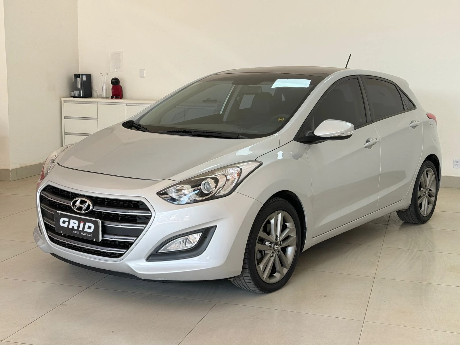 HYUNDAI I30 1.8 MPI 16V GASOLINA 4P AUTOMATICO