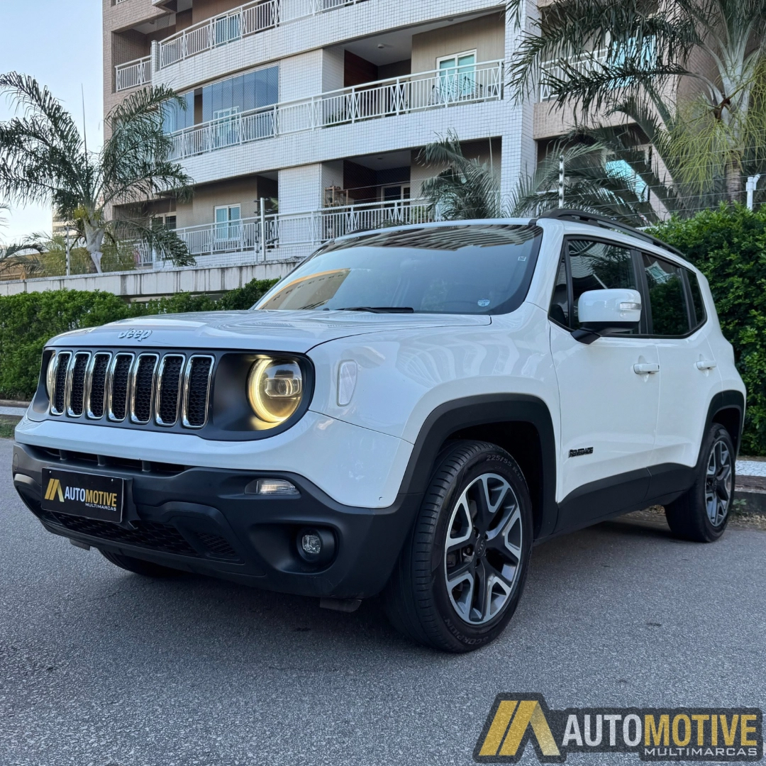 JEEP RENEGADE 1.8 16V FLEX LONGITUDE 4P AUTOMÁTICO