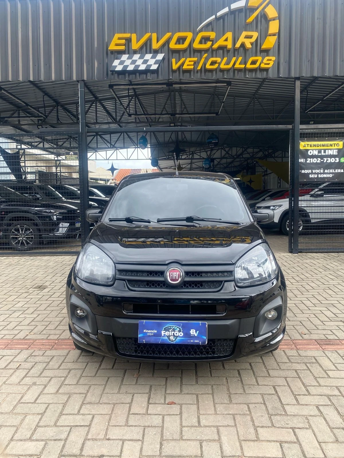 FIAT UNO 1.0 FIRE FLEX ATTRACTIVE MANUAL