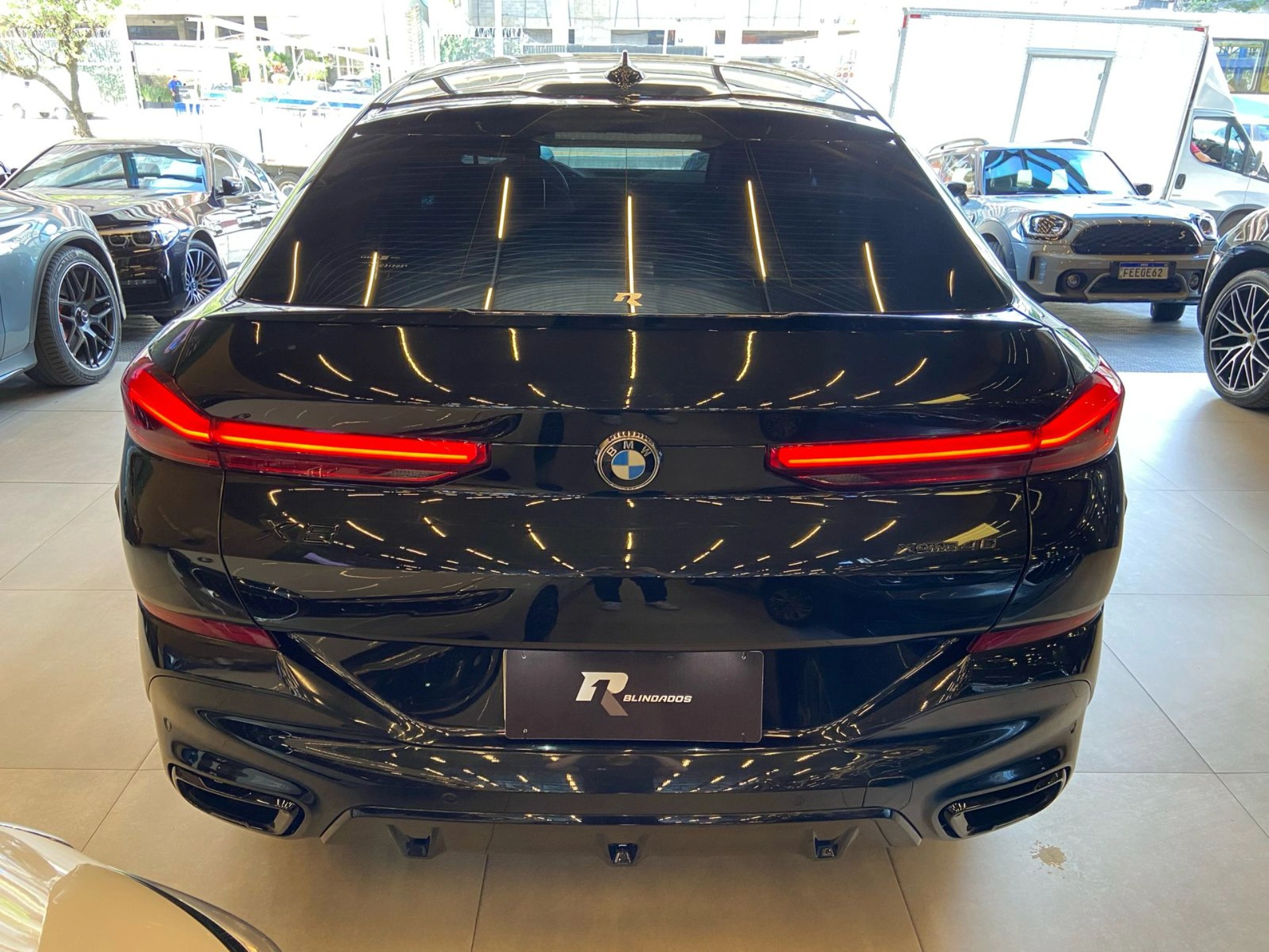 bmw X6 3.0 TWINPOWER GASOLINA XDRIVE40I M SPORT AUTOMÁTICO 2020