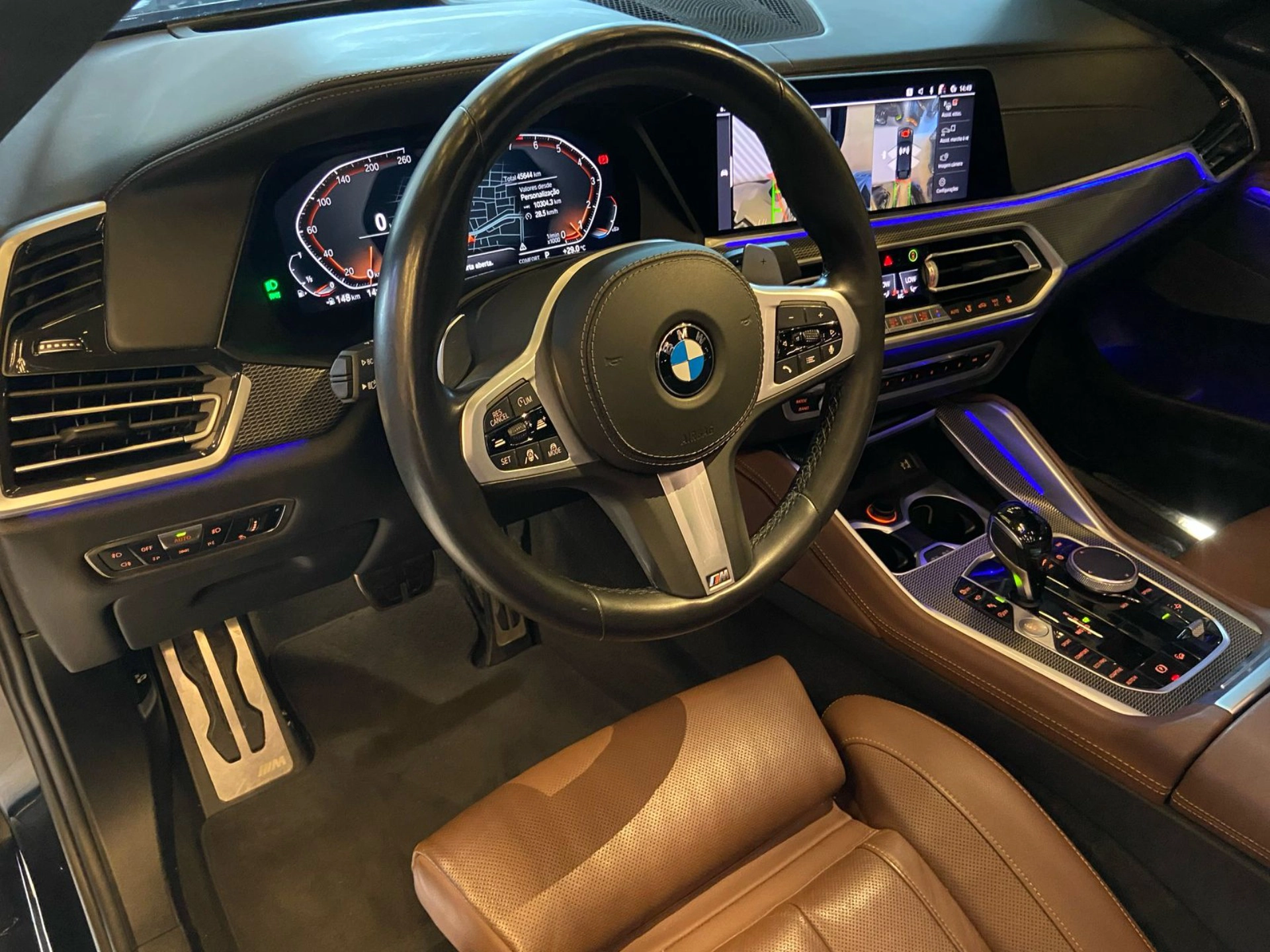 bmw X6 3.0 TWINPOWER GASOLINA XDRIVE40I M SPORT AUTOMÁTICO 2020
