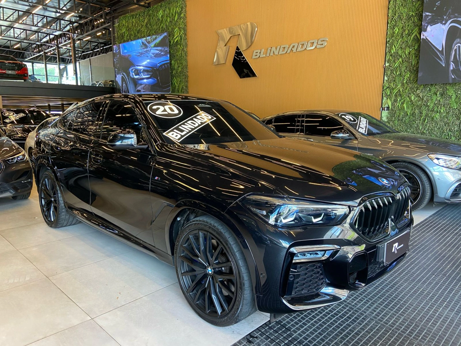 bmw X6 3.0 TWINPOWER GASOLINA XDRIVE40I M SPORT AUTOMÁTICO 2020