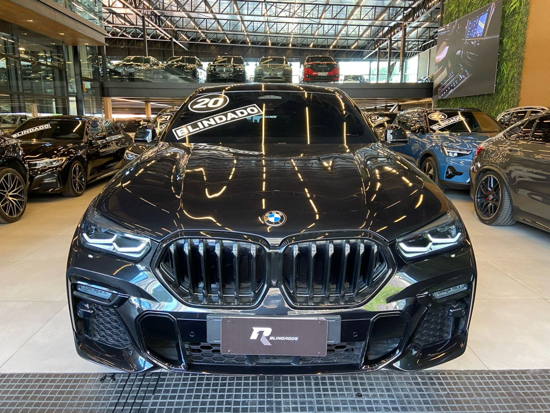 bmw X6 3.0 TWINPOWER GASOLINA XDRIVE40I M SPORT AUTOMÁTICO 2020