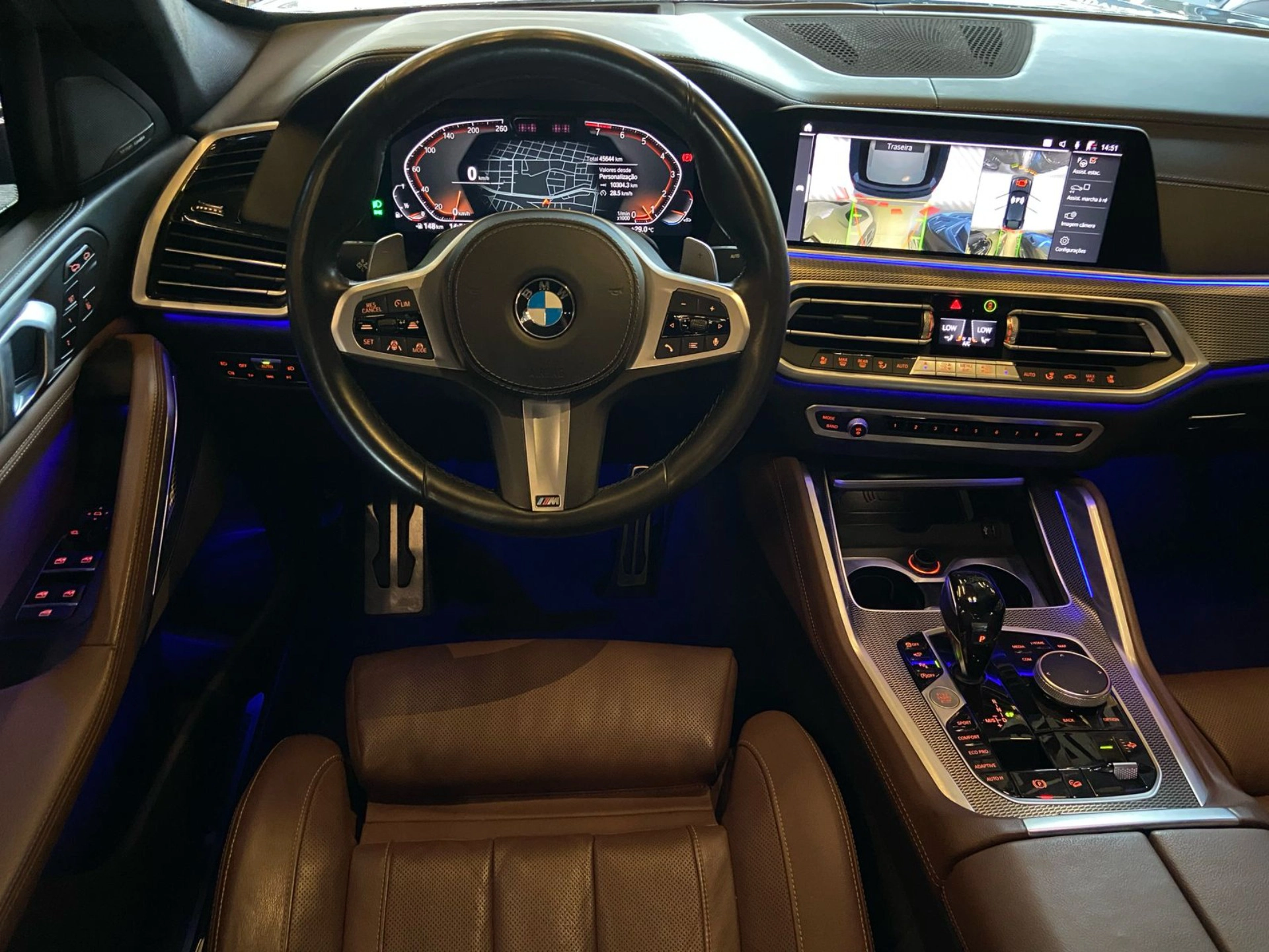 bmw X6 3.0 TWINPOWER GASOLINA XDRIVE40I M SPORT AUTOMÁTICO 2020