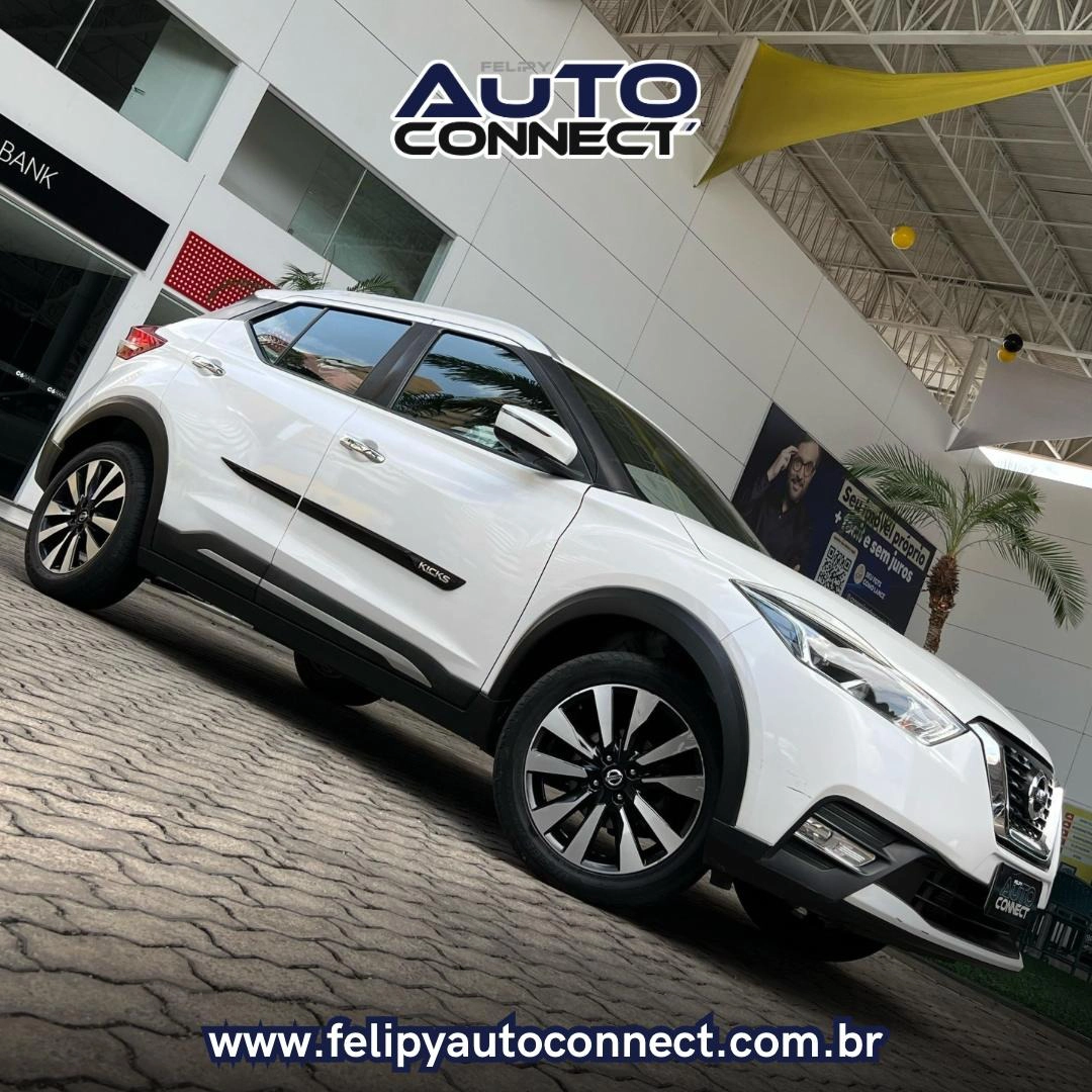 NISSAN KICKS 1.6 16V FLEXSTART SL 4P XTRONIC
