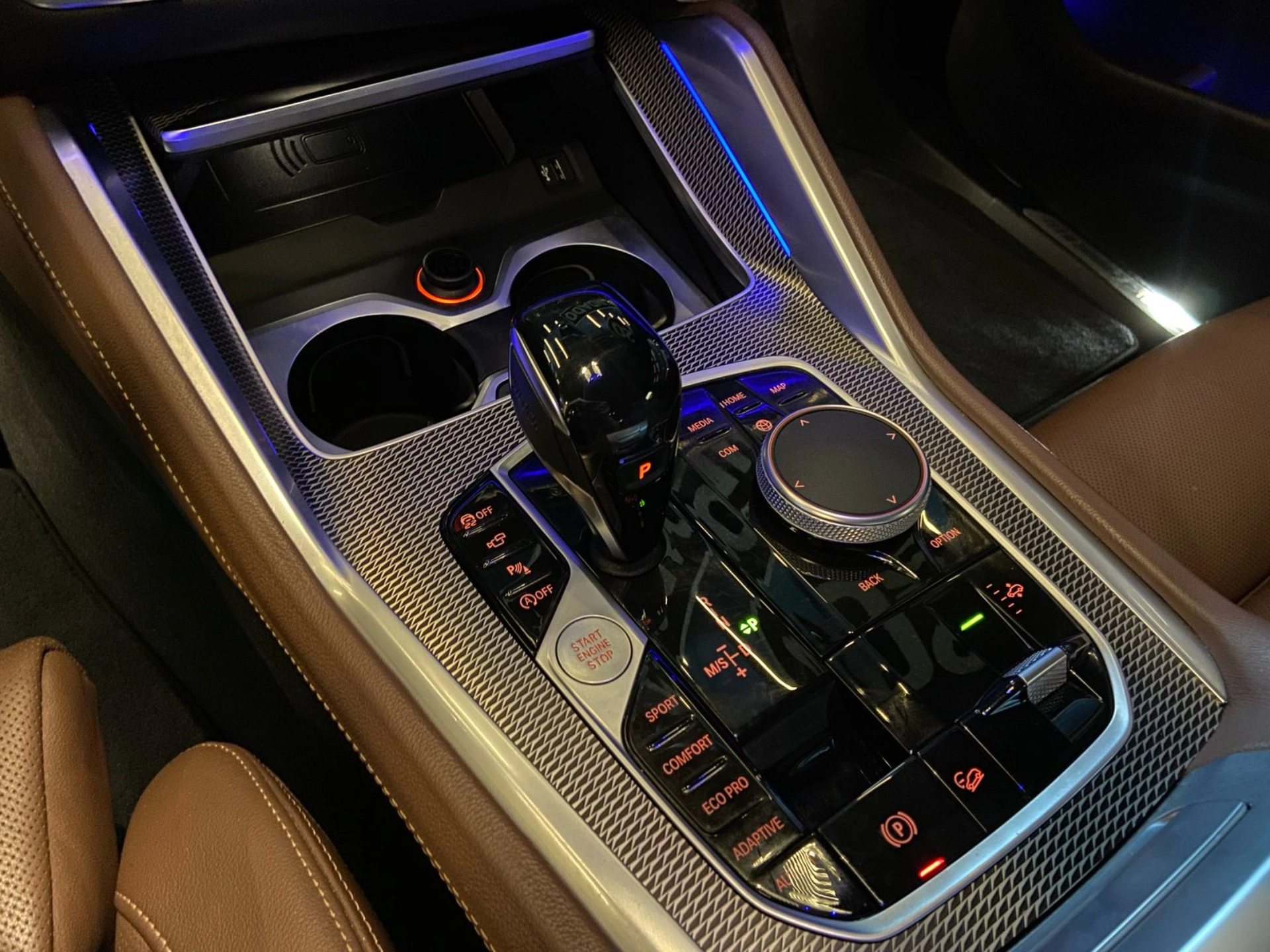 bmw X6 3.0 TWINPOWER GASOLINA XDRIVE40I M SPORT AUTOMÁTICO 2020