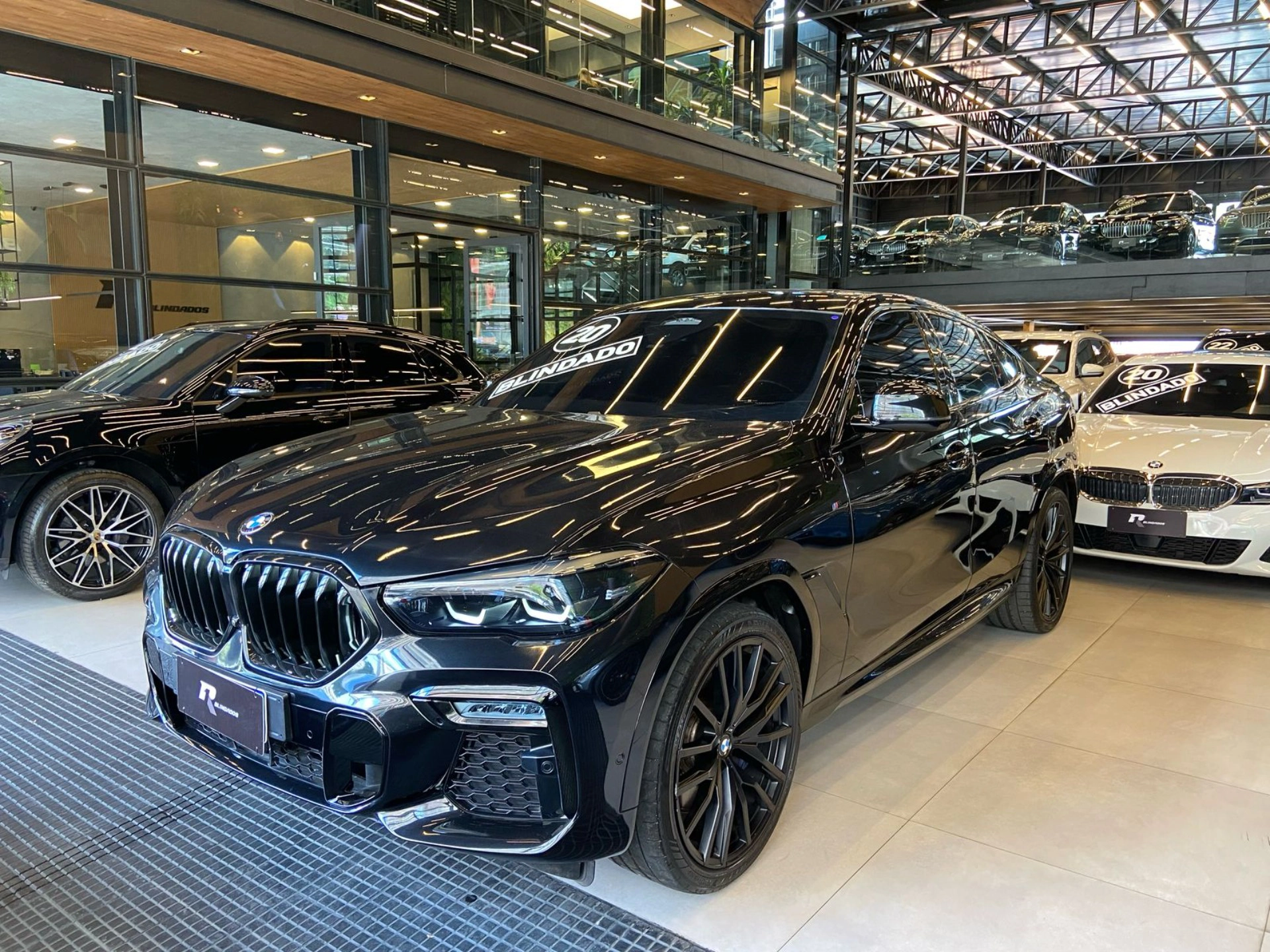 bmw X6 3.0 TWINPOWER GASOLINA XDRIVE40I M SPORT AUTOMÁTICO 2020