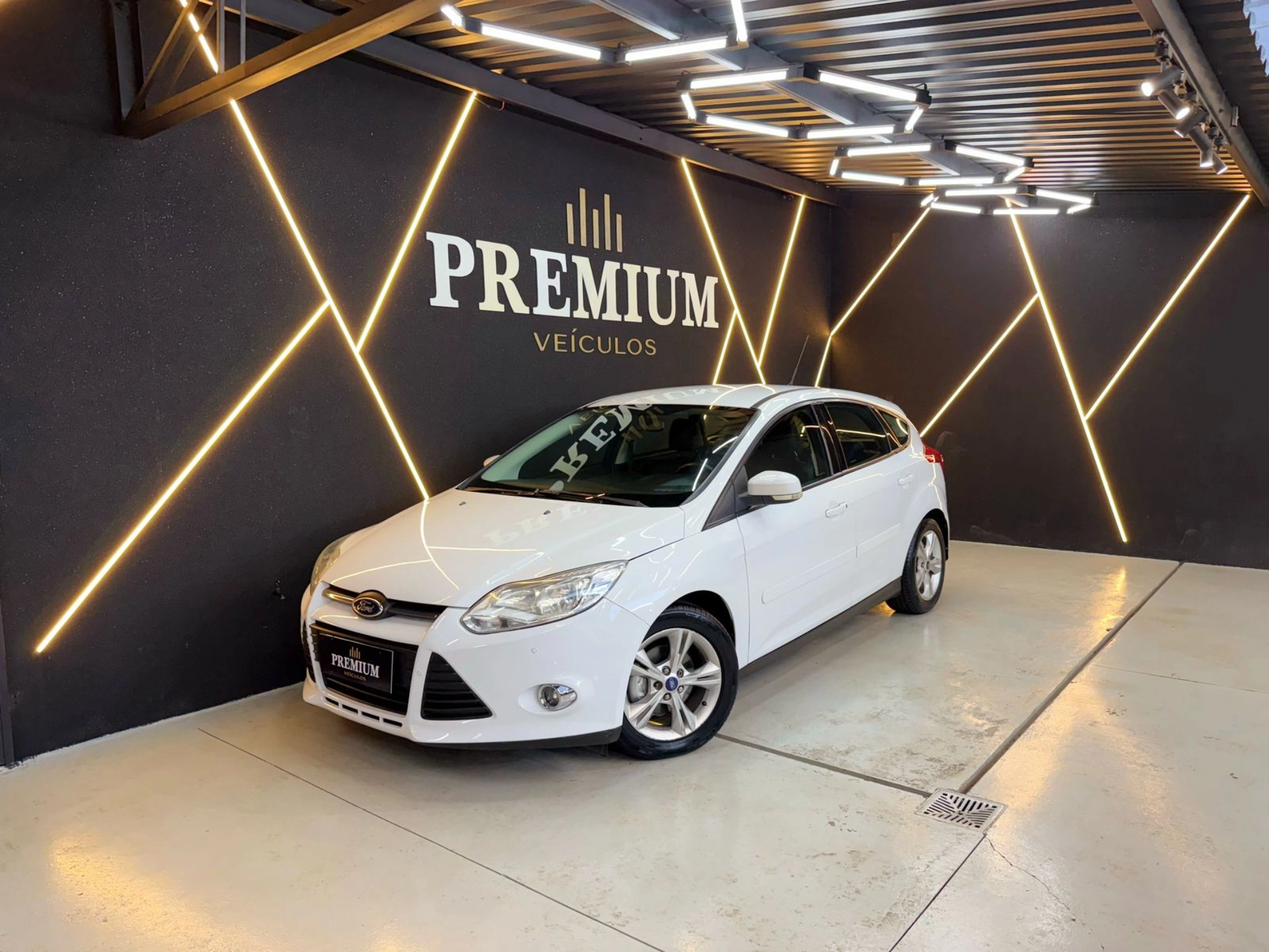 FORD FOCUS 1.6 SE 16V FLEX 4P POWERSHIFT