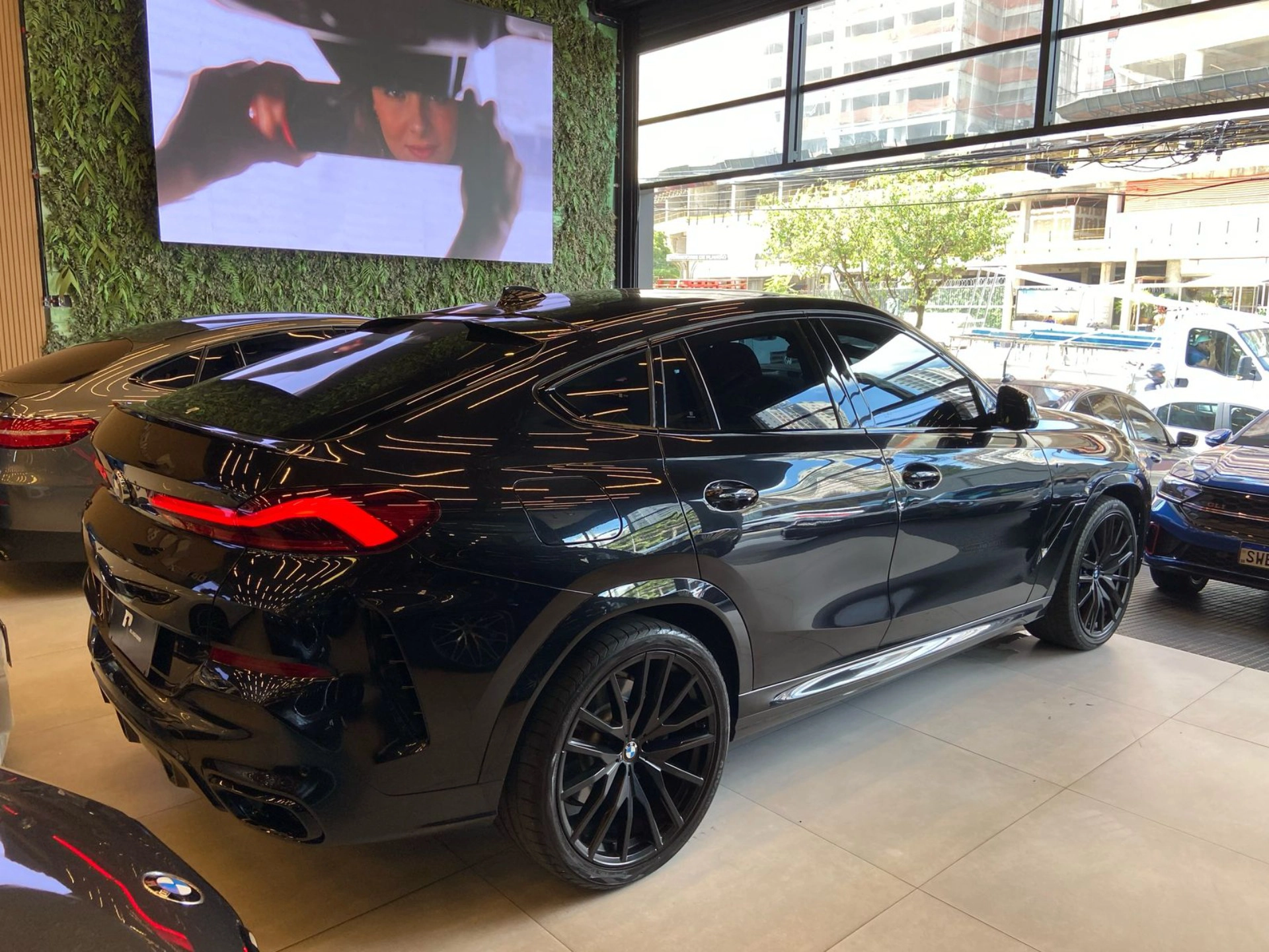 bmw X6 3.0 TWINPOWER GASOLINA XDRIVE40I M SPORT AUTOMÁTICO 2020