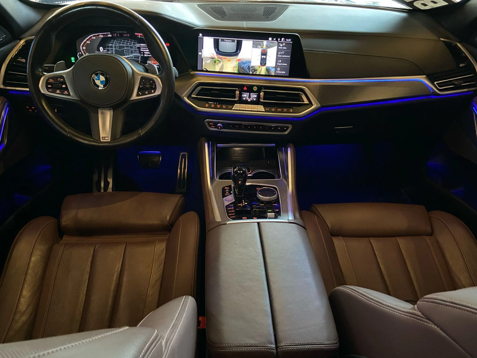 bmw X6 3.0 TWINPOWER GASOLINA XDRIVE40I M SPORT AUTOMÁTICO 2020