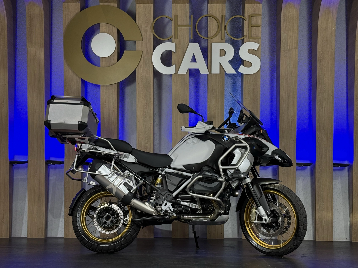 BMW R 1250 GS ADVENTURE PREMIUM Trail