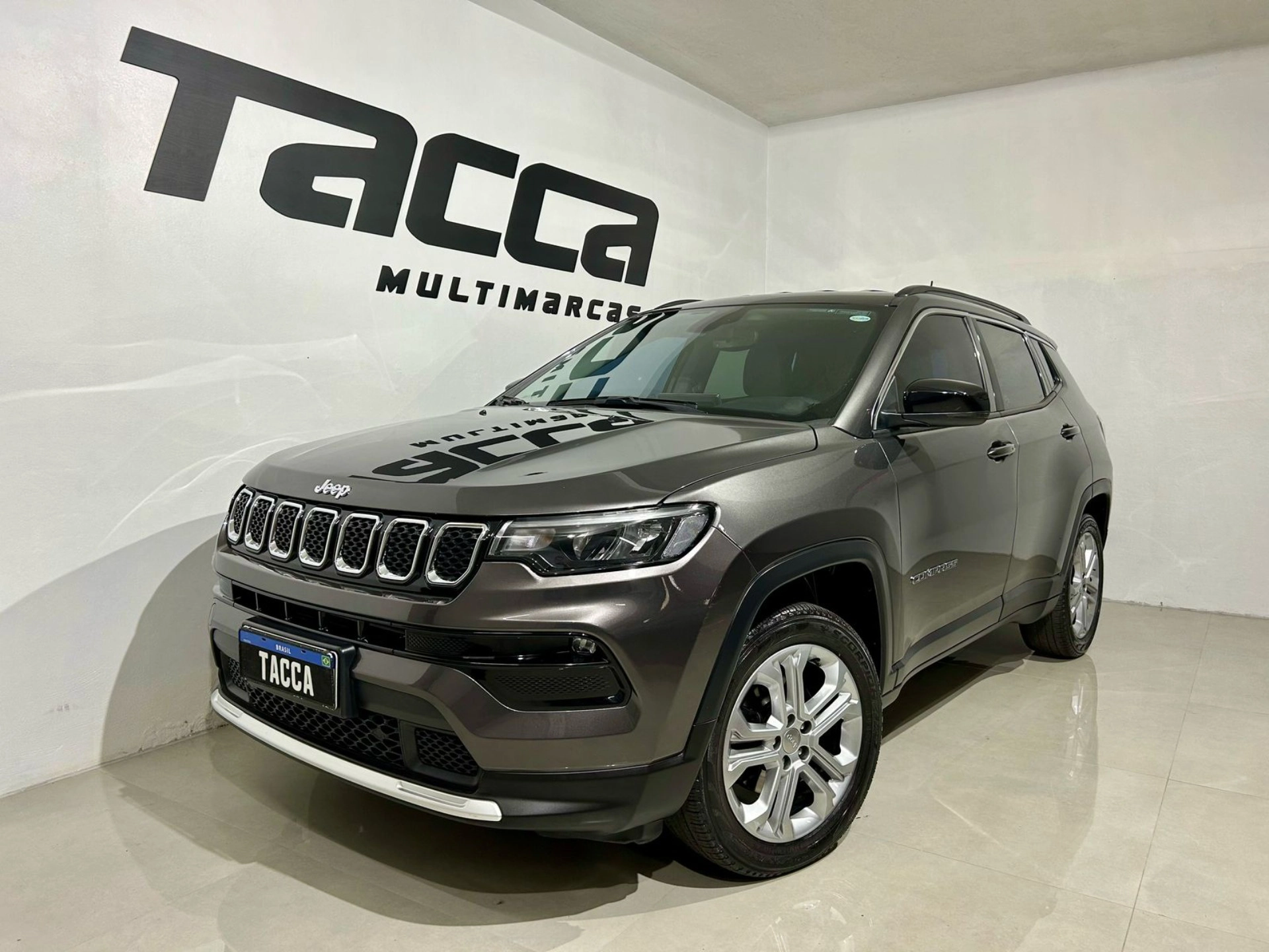 JEEP COMPASS 1.3 T270 TURBO FLEX LONGITUDE AT6