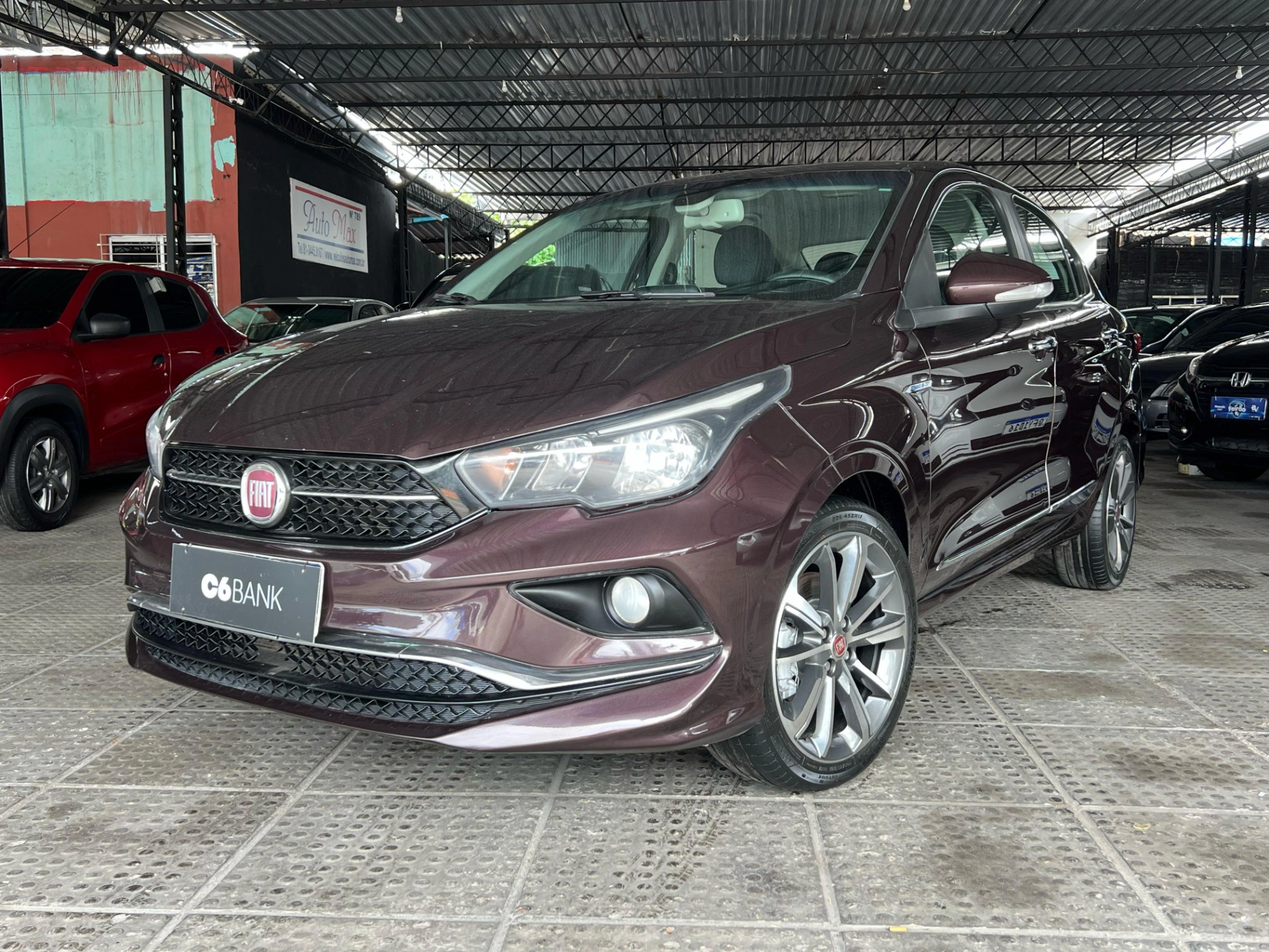 FIAT CRONOS 1.8 E.TORQ FLEX PRECISION AT6
