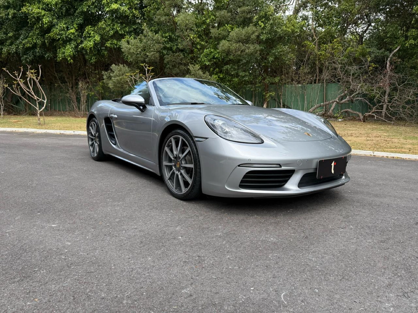 PORSCHE 718 2.0 16V H4 GASOLINA BOXSTER PDK