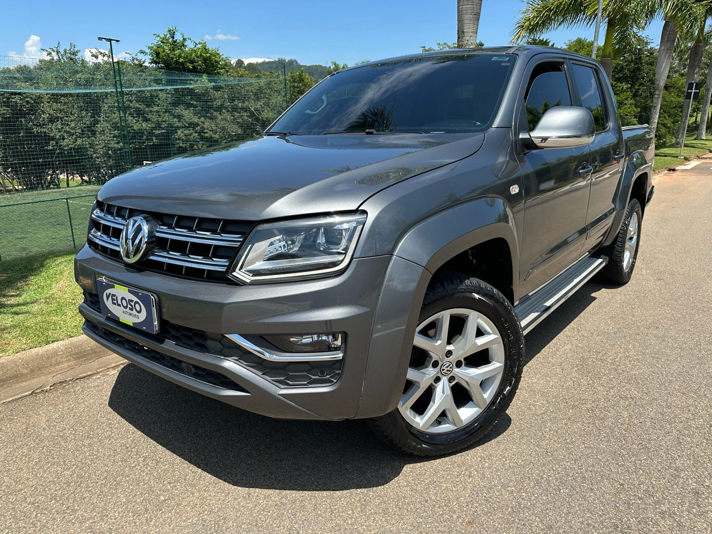 VOLKSWAGEN AMAROK 2.0 HIGHLINE 4X4 CD 16V TURBO INTERCOOLER DIESEL 4P AUTOMÁTICO