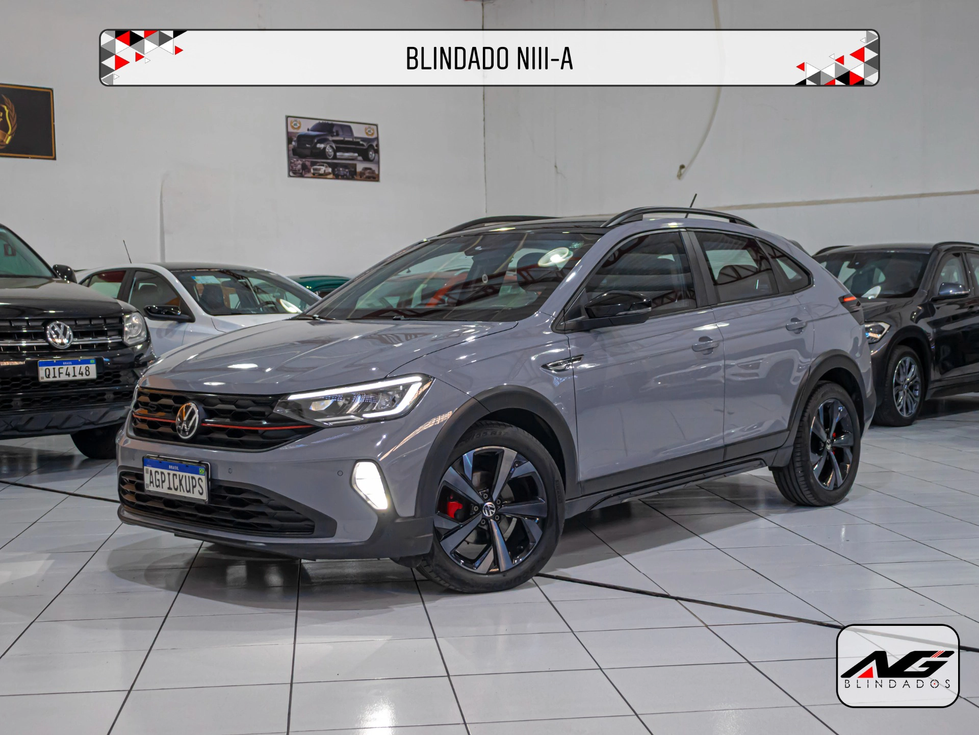 VOLKSWAGEN NIVUS 1.0 200 TSI TOTAL FLEX HIGHLINE AUTOMÁTICO