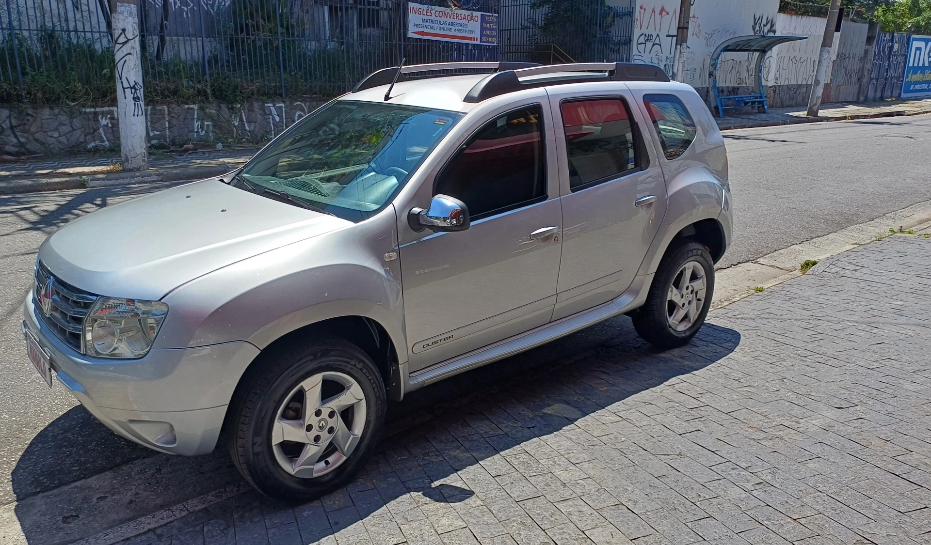 RENAULT DUSTER 1.6 DYNAMIQUE 4X2 16V FLEX 4P MANUAL