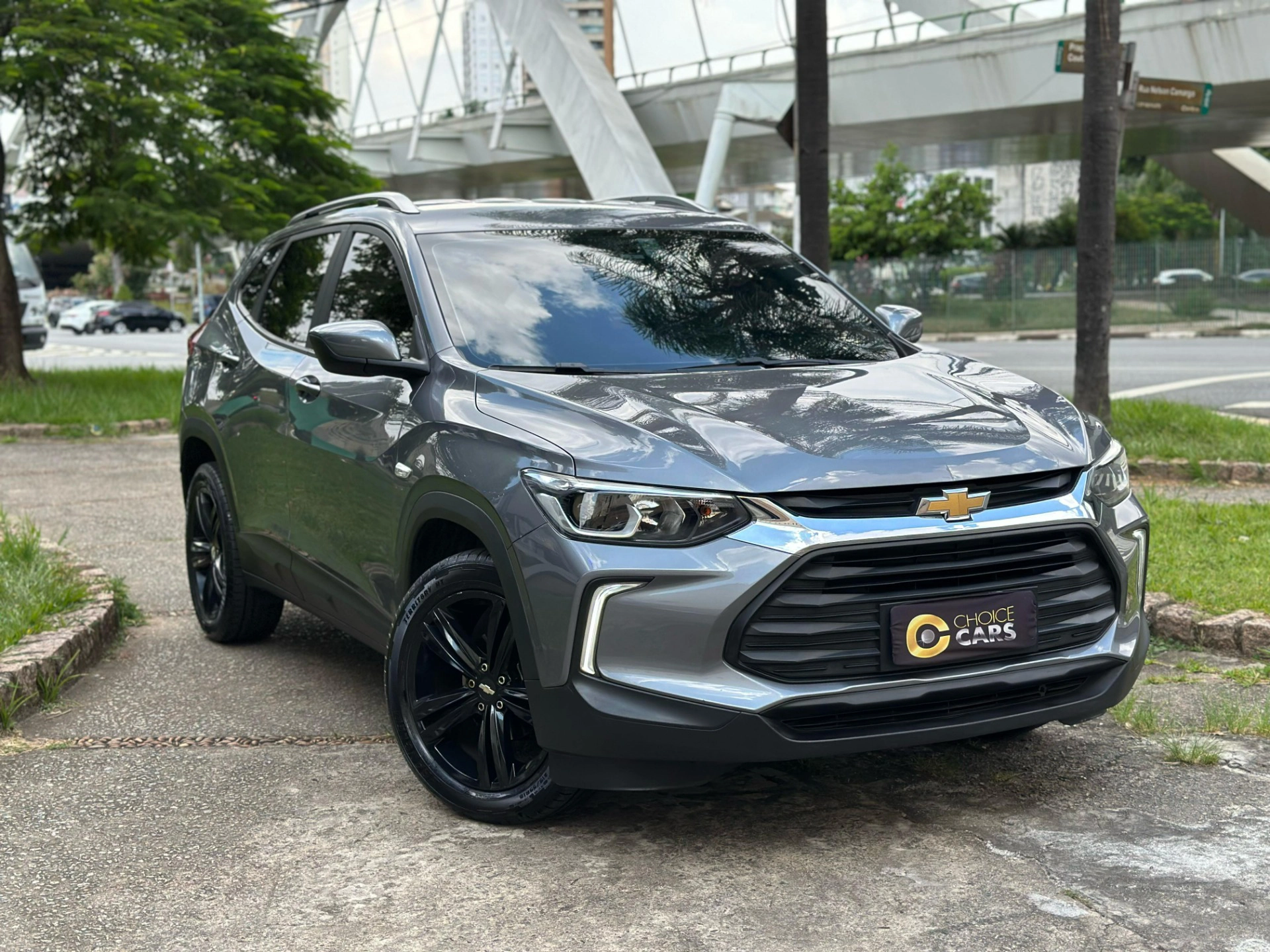 CHEVROLET TRACKER 1.0 TURBO FLEX AUTOMÁTICO
