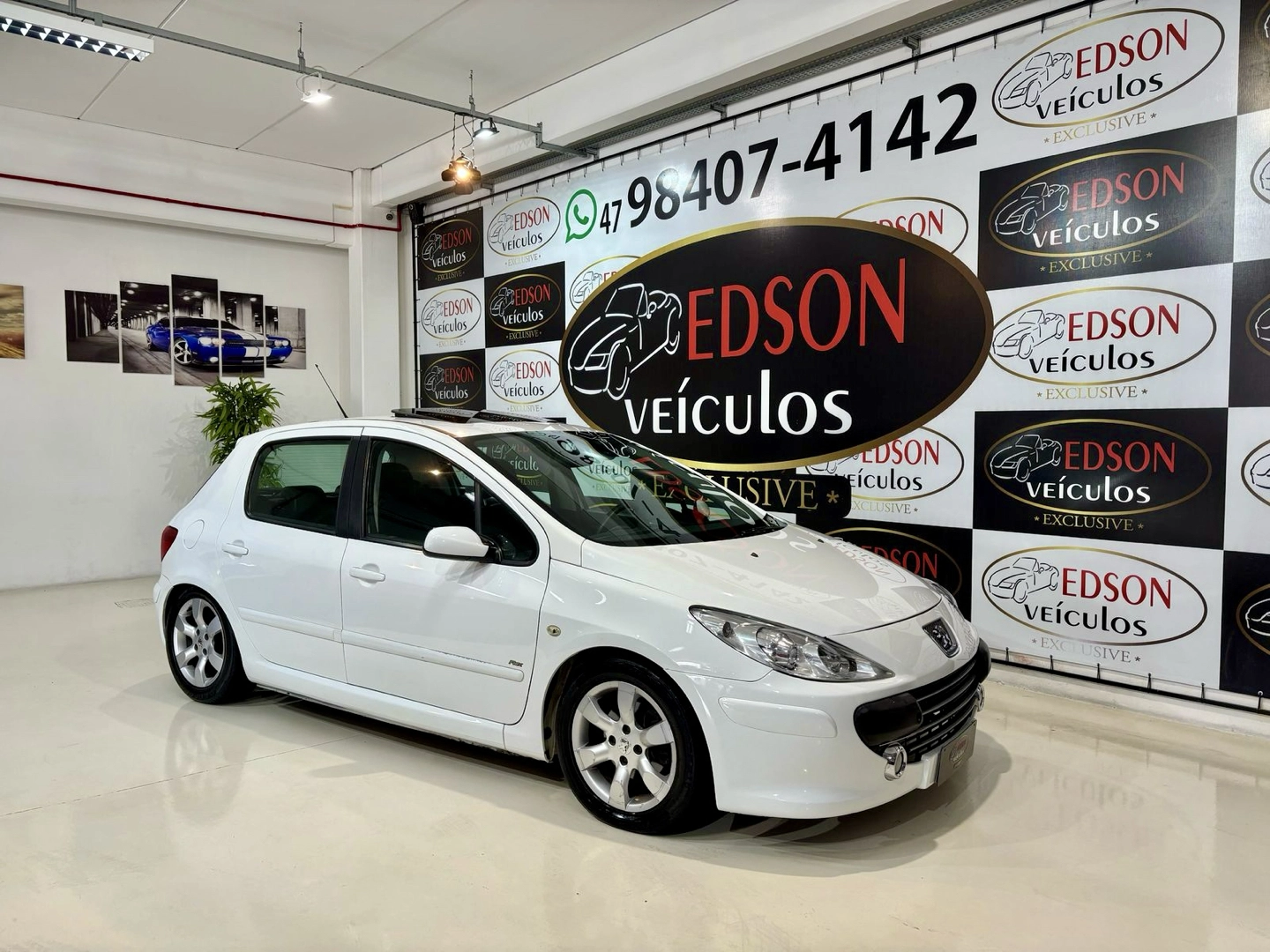 PEUGEOT 307 2.0 PRESENCE PACK 16V FLEX 4P TIPTRONIC