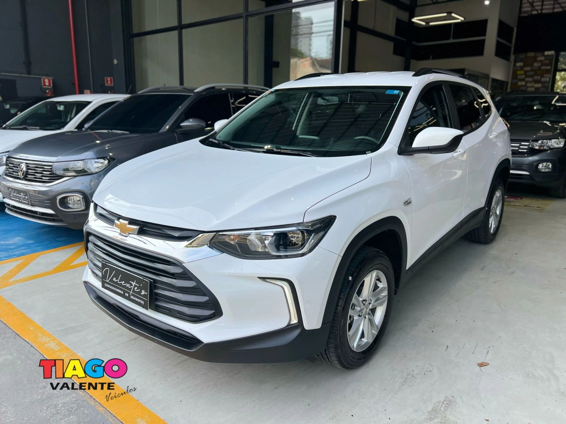 CHEVROLET TRACKER 1.0 TURBO FLEX LT AUTOMÁTICO