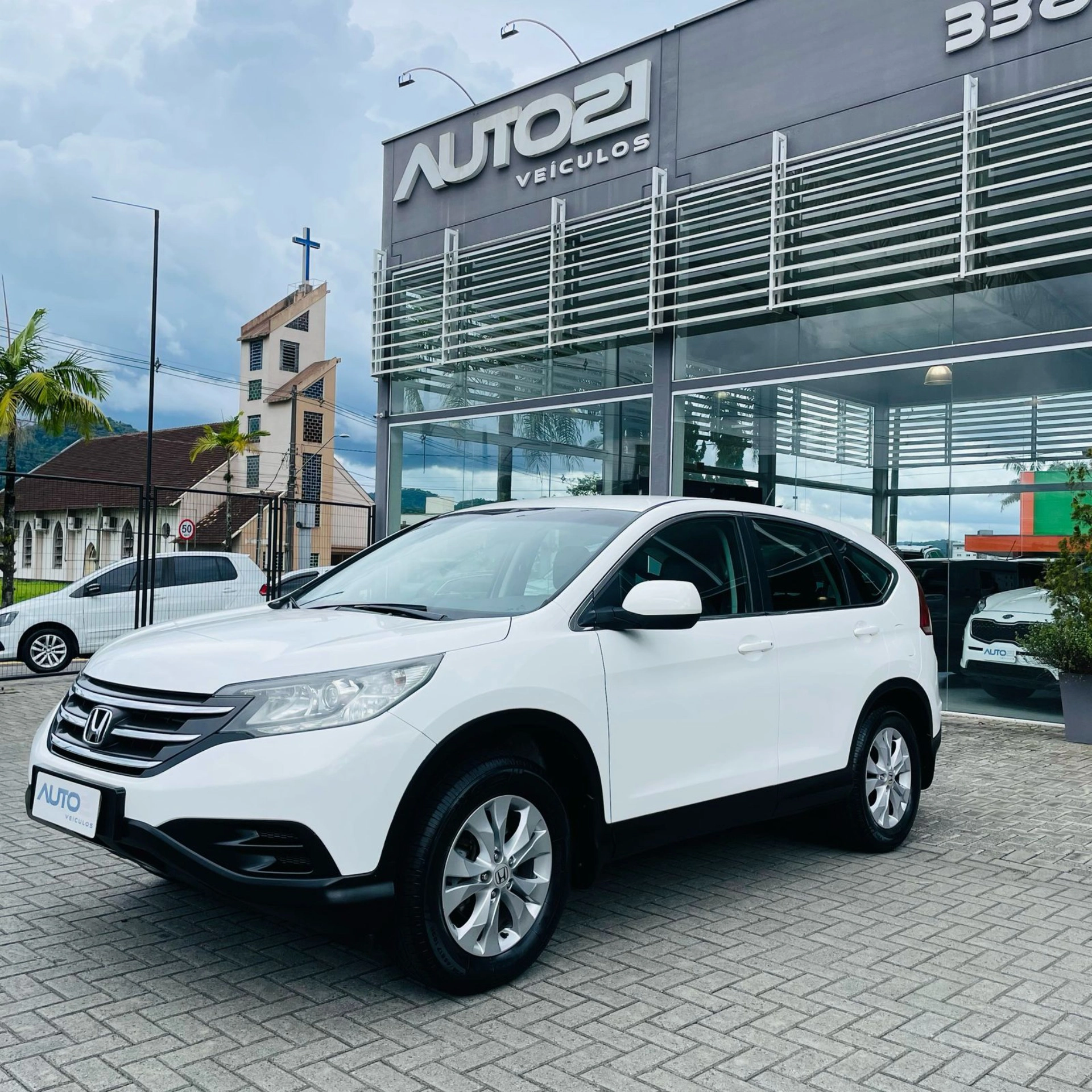 HONDA CRV 2.0 LX 4X2 16V FLEX 4P AUTOMÁTICO