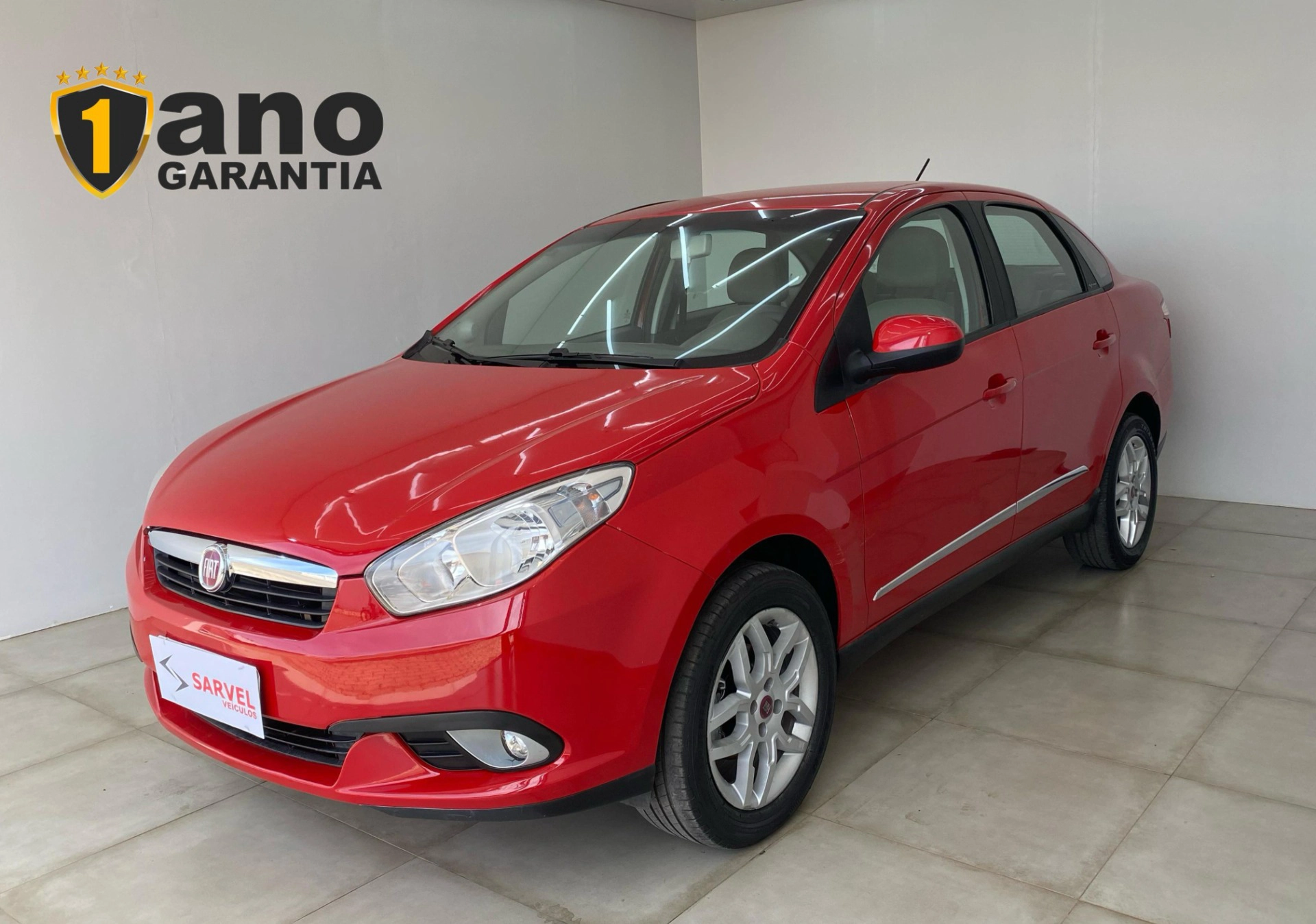 FIAT GRAND SIENA 1.6 16V FLEX 4P AUTOMATIZADO