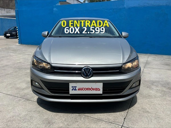 VOLKSWAGEN VIRTUS 1.0 200 TSI COMFORTLINE AUTOMÁTICO