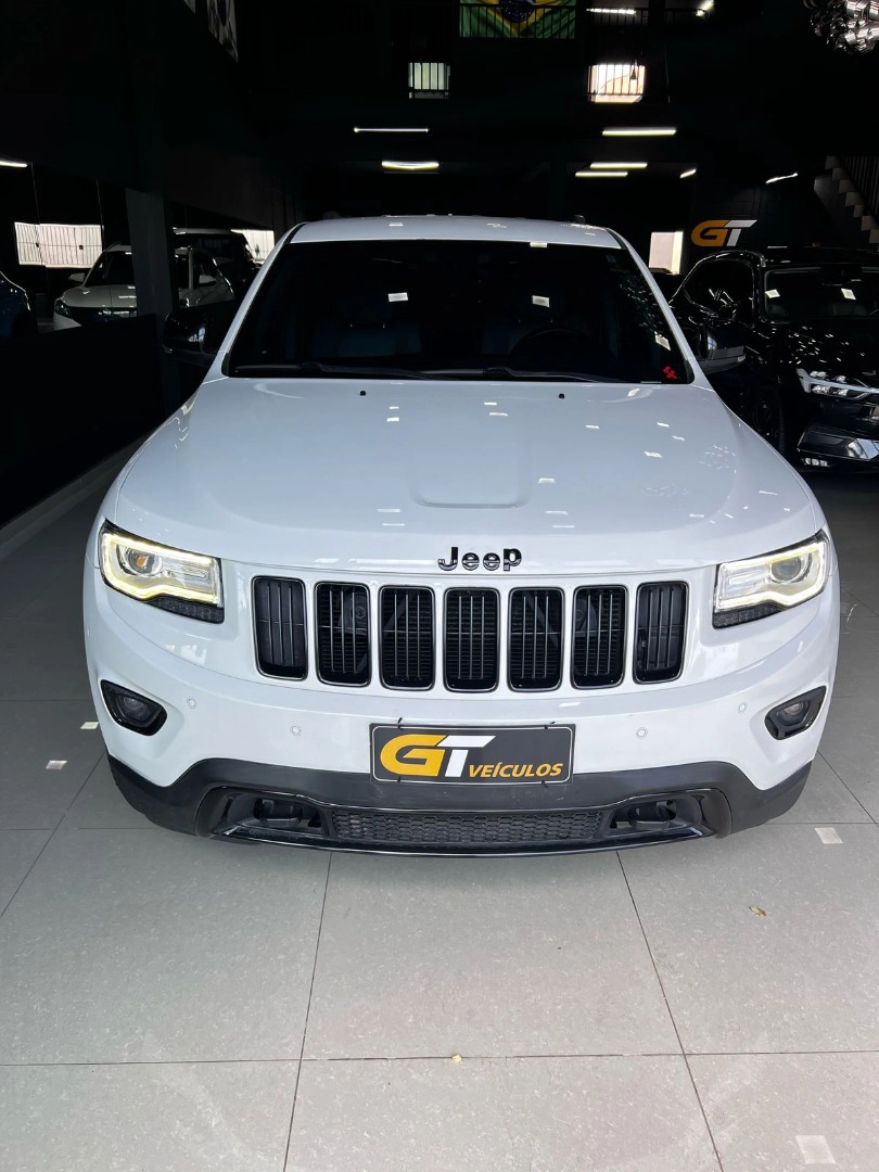 JEEP GRAND CHEROKEE 3.6 LIMITED 4X4 V6 24V GASOLINA 4P AUTOMATICO