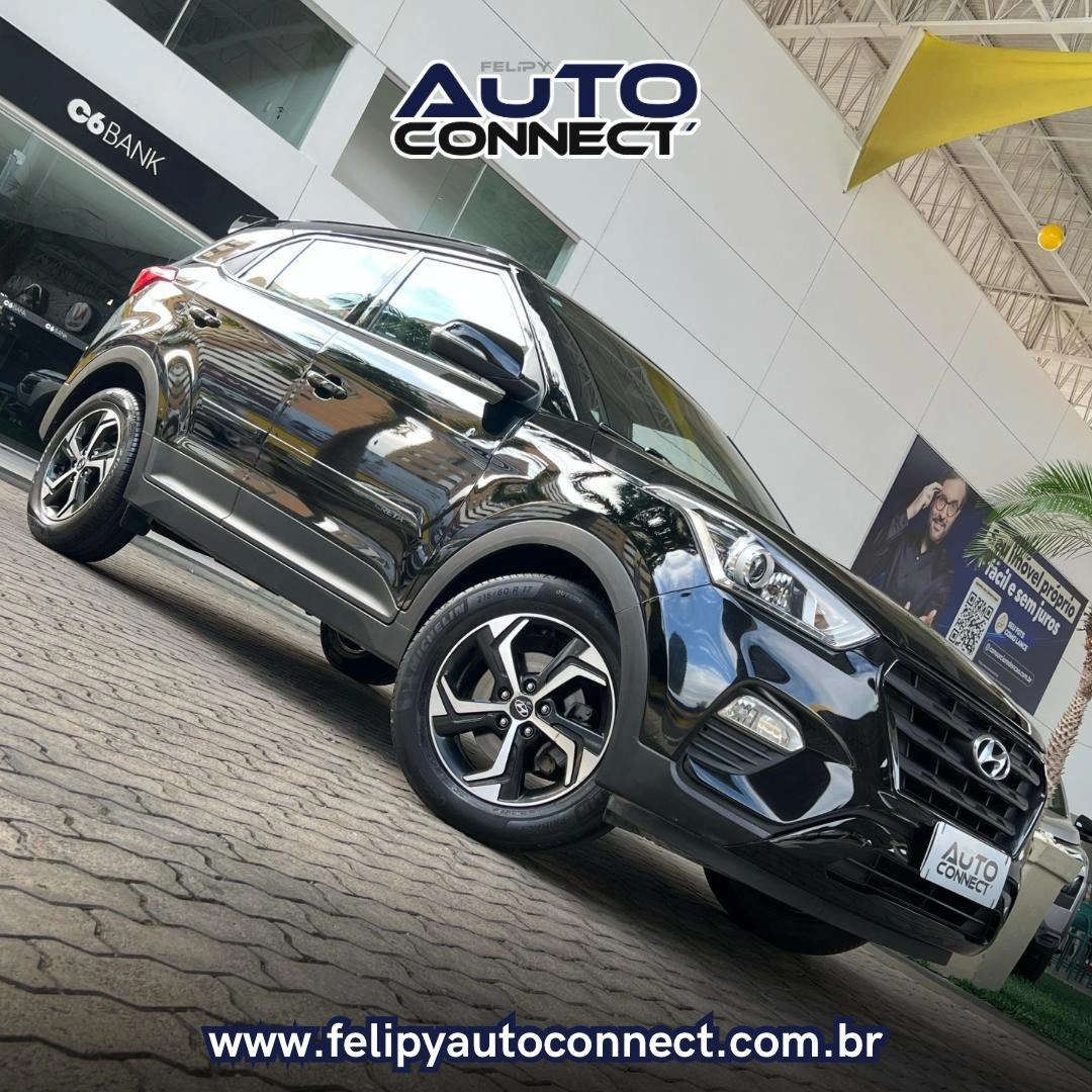 HYUNDAI CRETA 2.0 16V FLEX SPORT AUTOMÁTICO