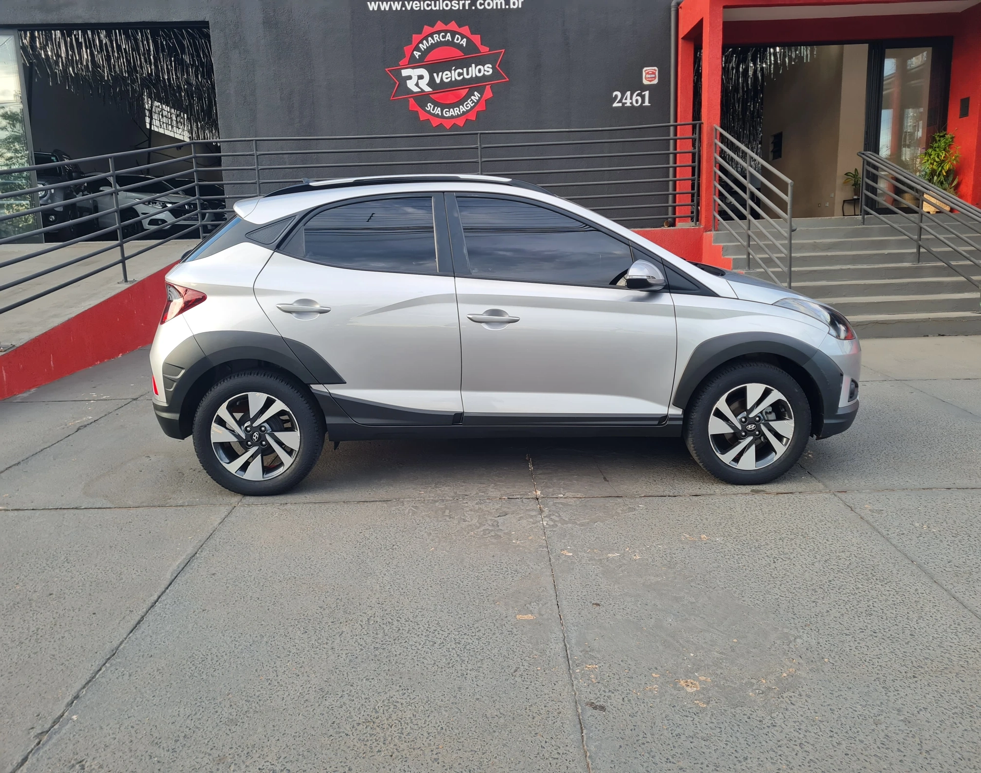 HYUNDAI HB20 1.6 16V FLEX VISION AUTOMÁTICO