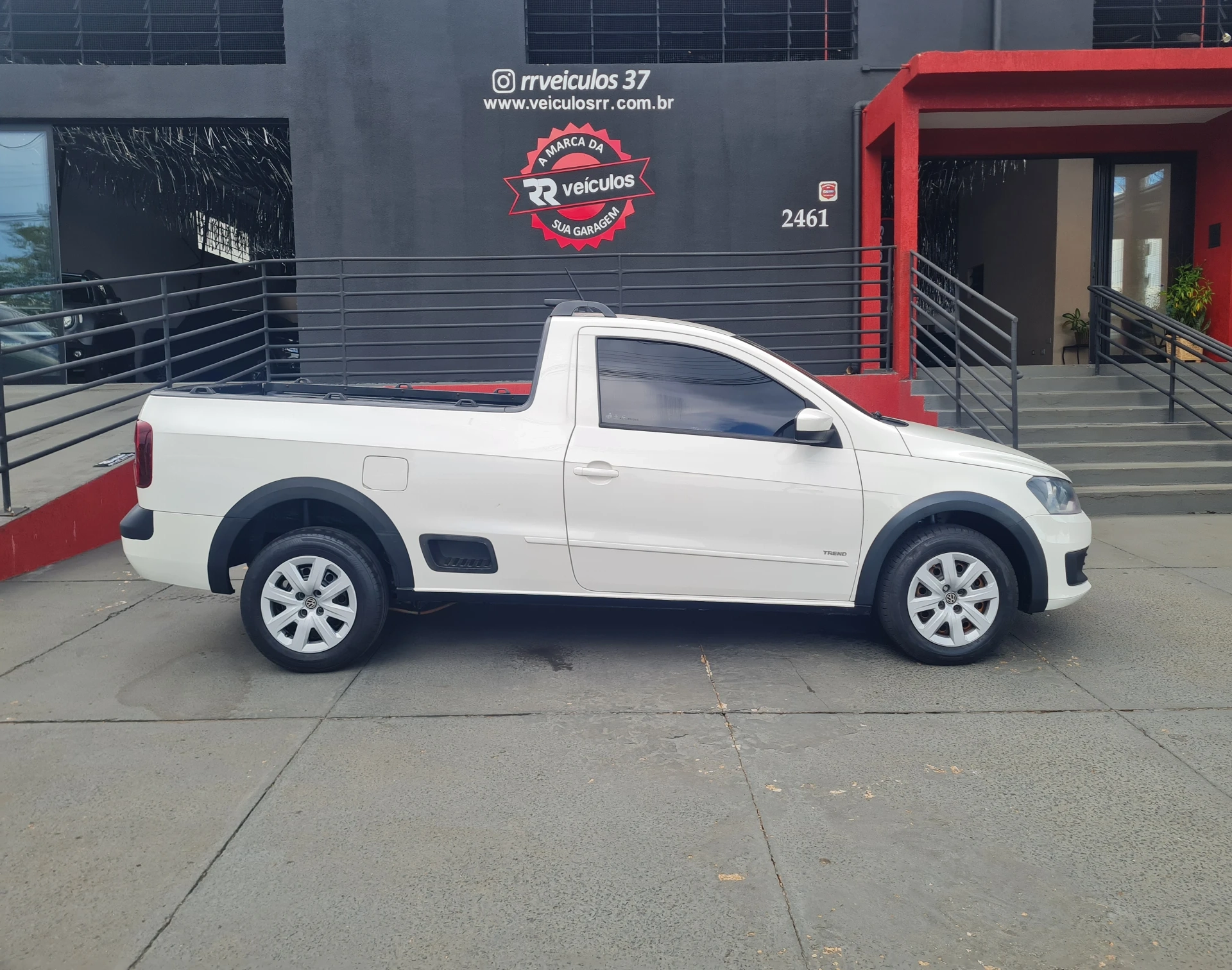 VOLKSWAGEN SAVEIRO 1.6 MI CS 8V FLEX 2P MANUAL G.VI