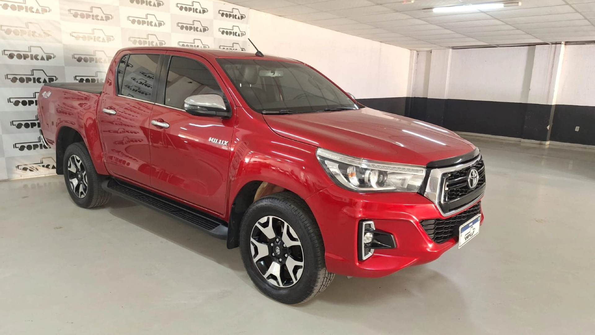 TOYOTA HILUX 2.8 SRX 4X4 CD 16V DIESEL 4P AUTOMÁTICO