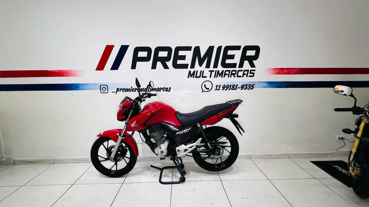 HONDA CG 160 FAN Street