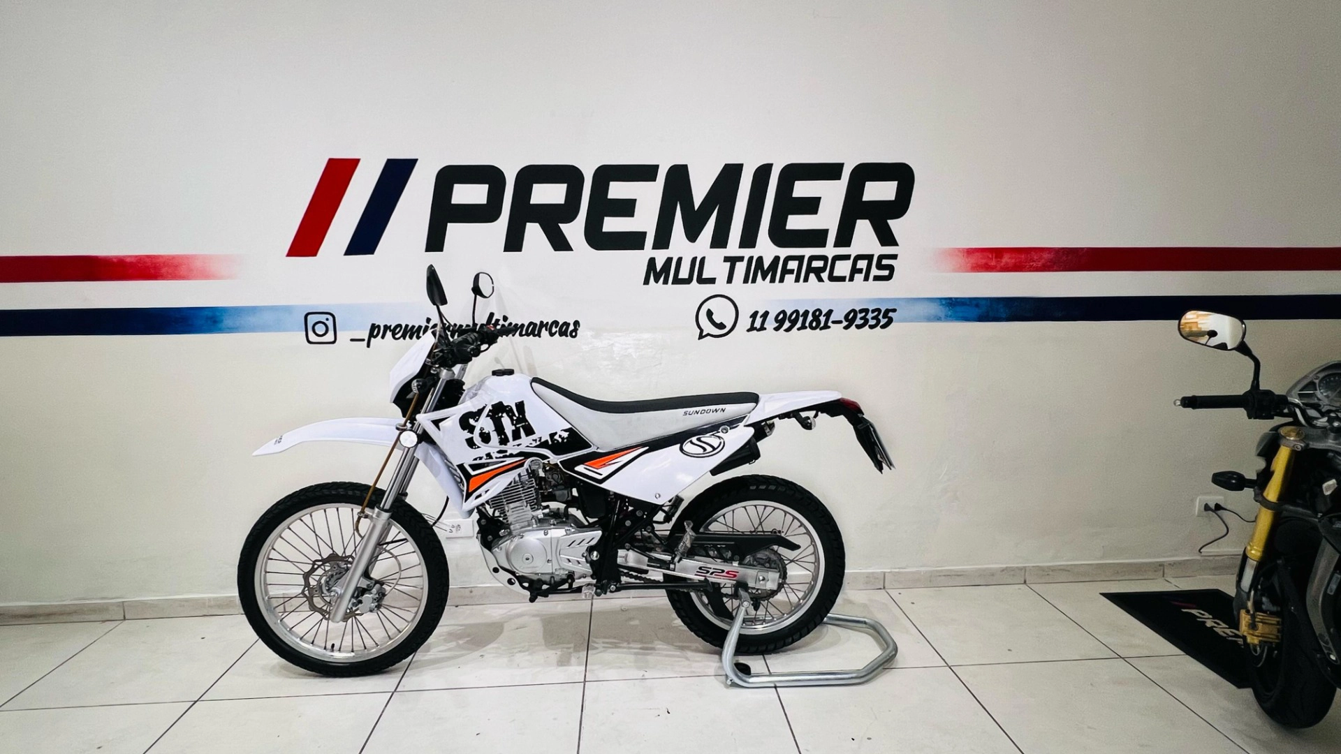 SUNDOWN STX 200 Supermotard