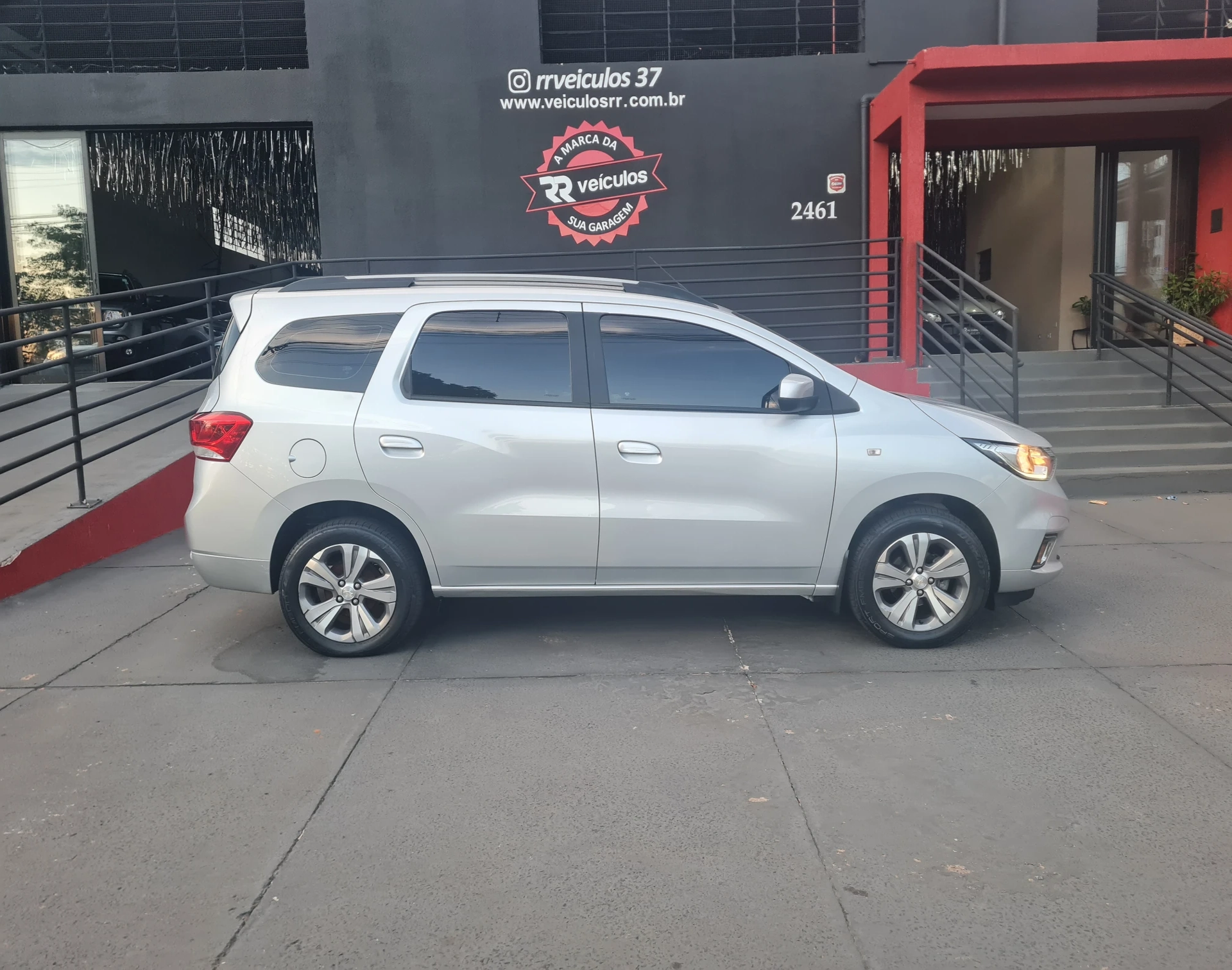 CHEVROLET SPIN 1.8 PREMIER 8V FLEX 4P AUTOMÁTICO