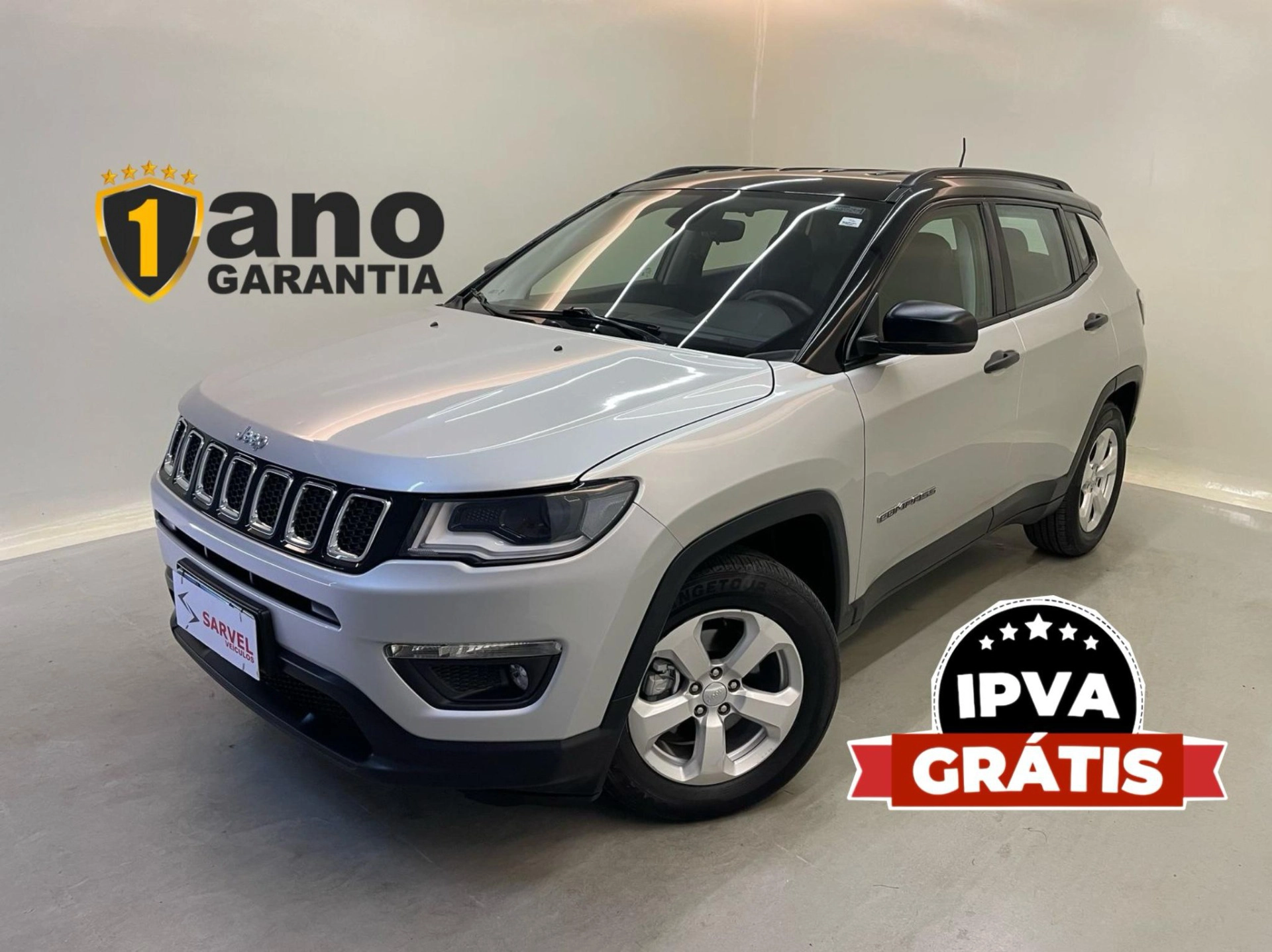 JEEP COMPASS 2.0 16V FLEX SPORT AUTOMÁTICO