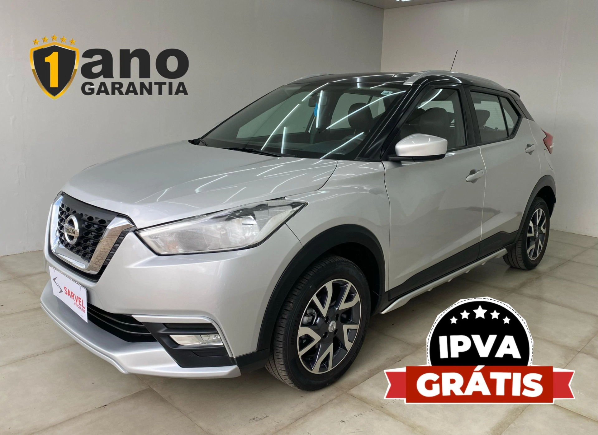 NISSAN KICKS 1.6 16V FLEXSTART S 4P MANUAL