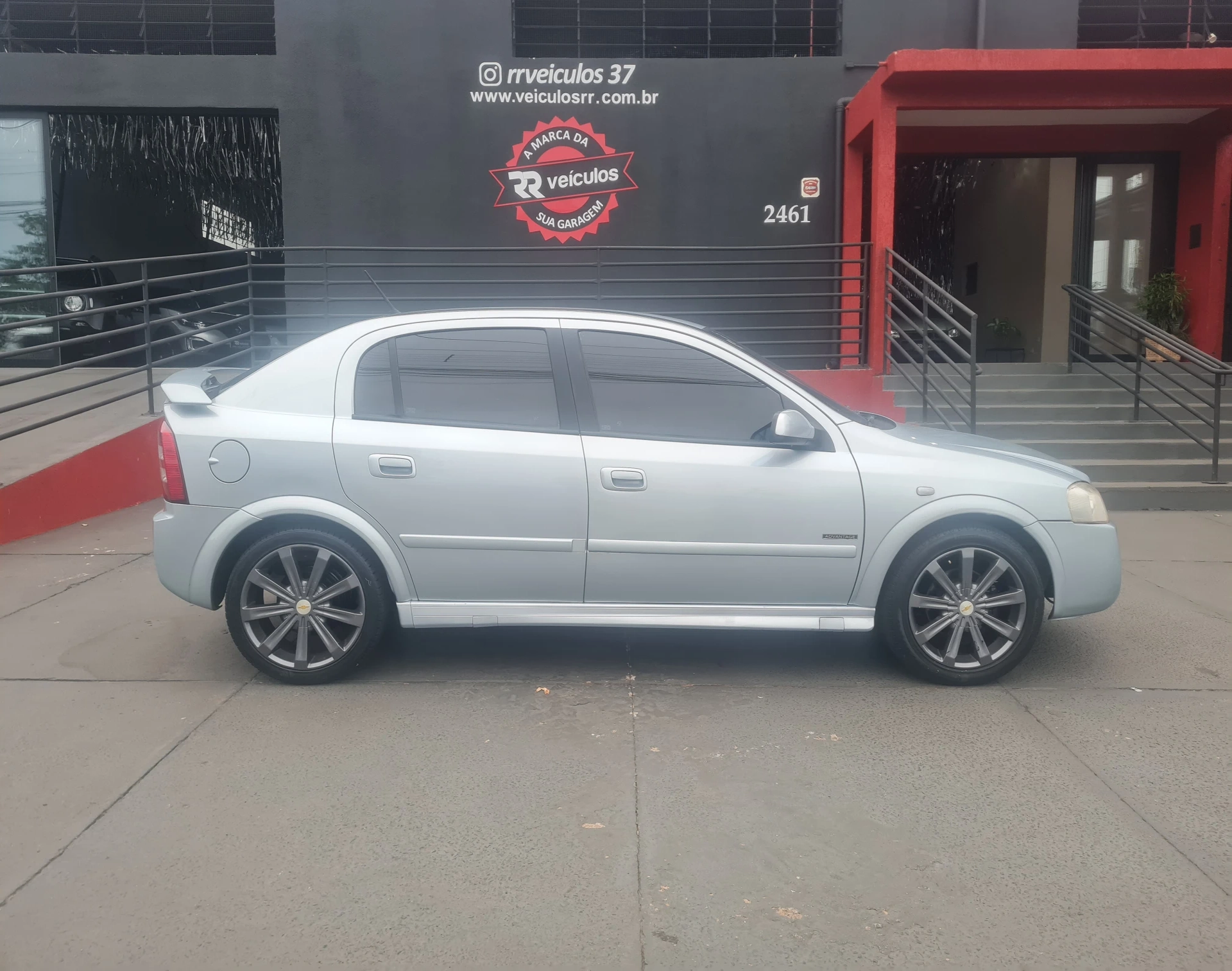 CHEVROLET ASTRA 2.0 MPFI ADVANTAGE 8V FLEX 4P MANUAL