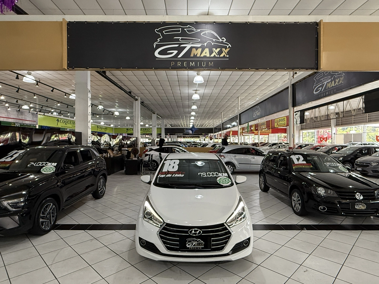HYUNDAI HB20S 1.6 PREMIUM 16V FLEX 4P AUTOMÁTICO