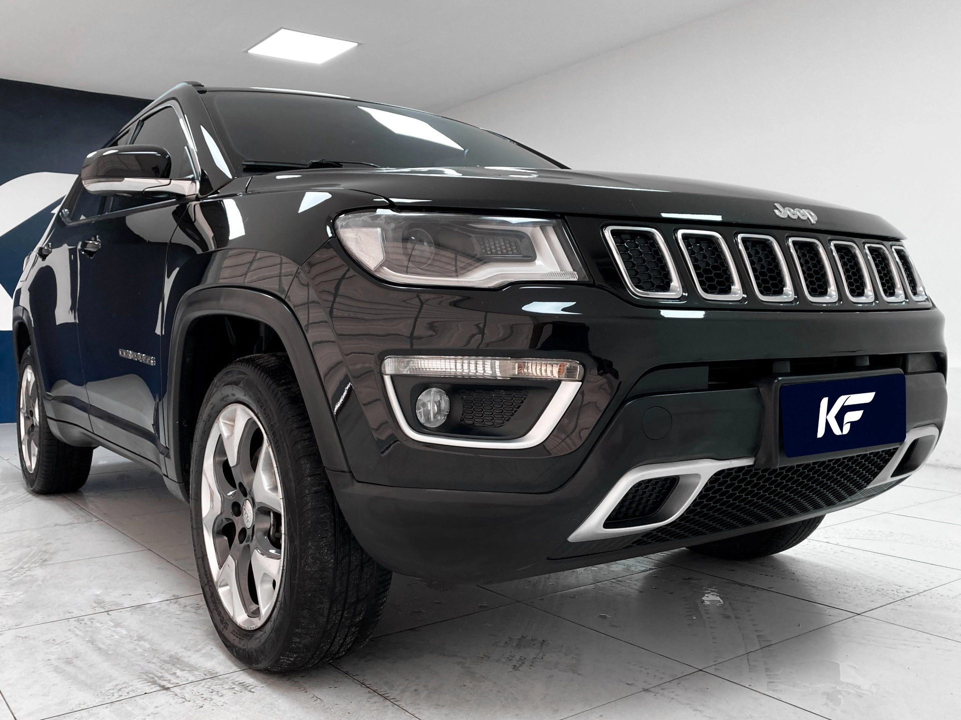 JEEP COMPASS 2.0 16V DIESEL LIMITED 4X4 AUTOMÁTICO