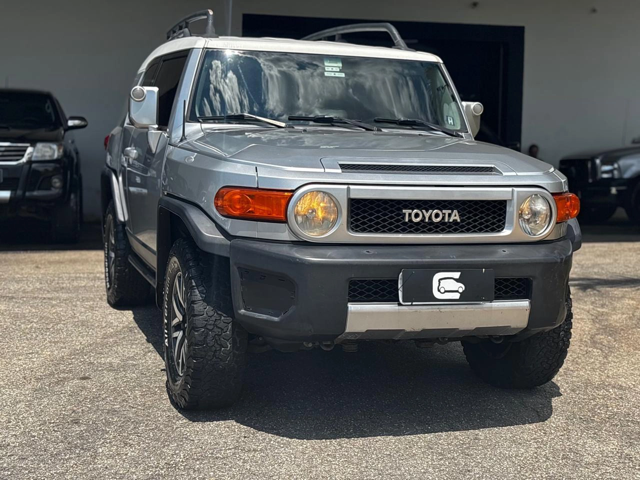 TOYOTA FJ CRUISER 4.0 4X2 V6 24V GASOLINA 4P MANUAL