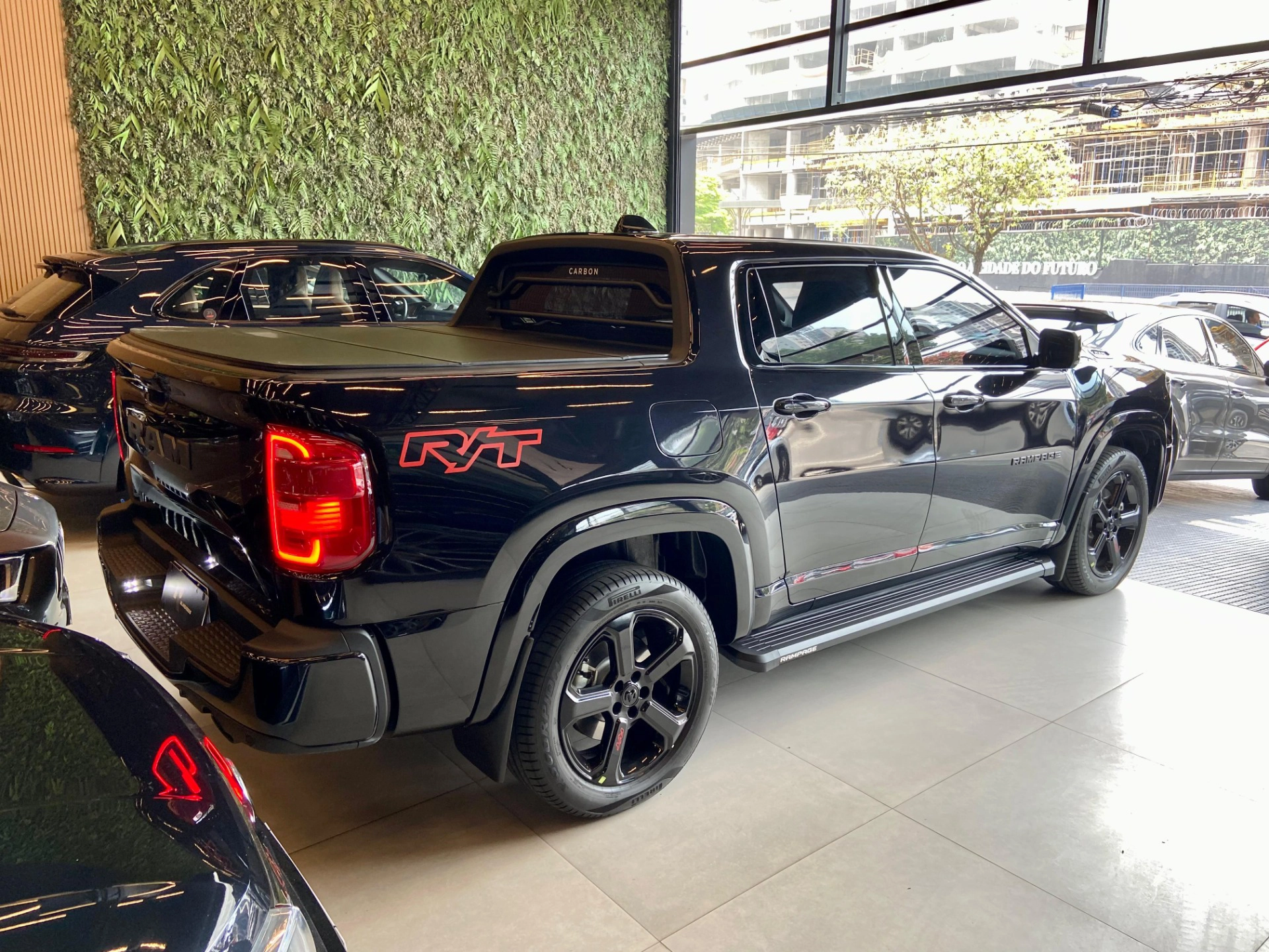 ram RAMPAGE 2.0 HURRICANE 4 TURBO GASOLINA R/T 4X4 AUTOMÁTICO 2024