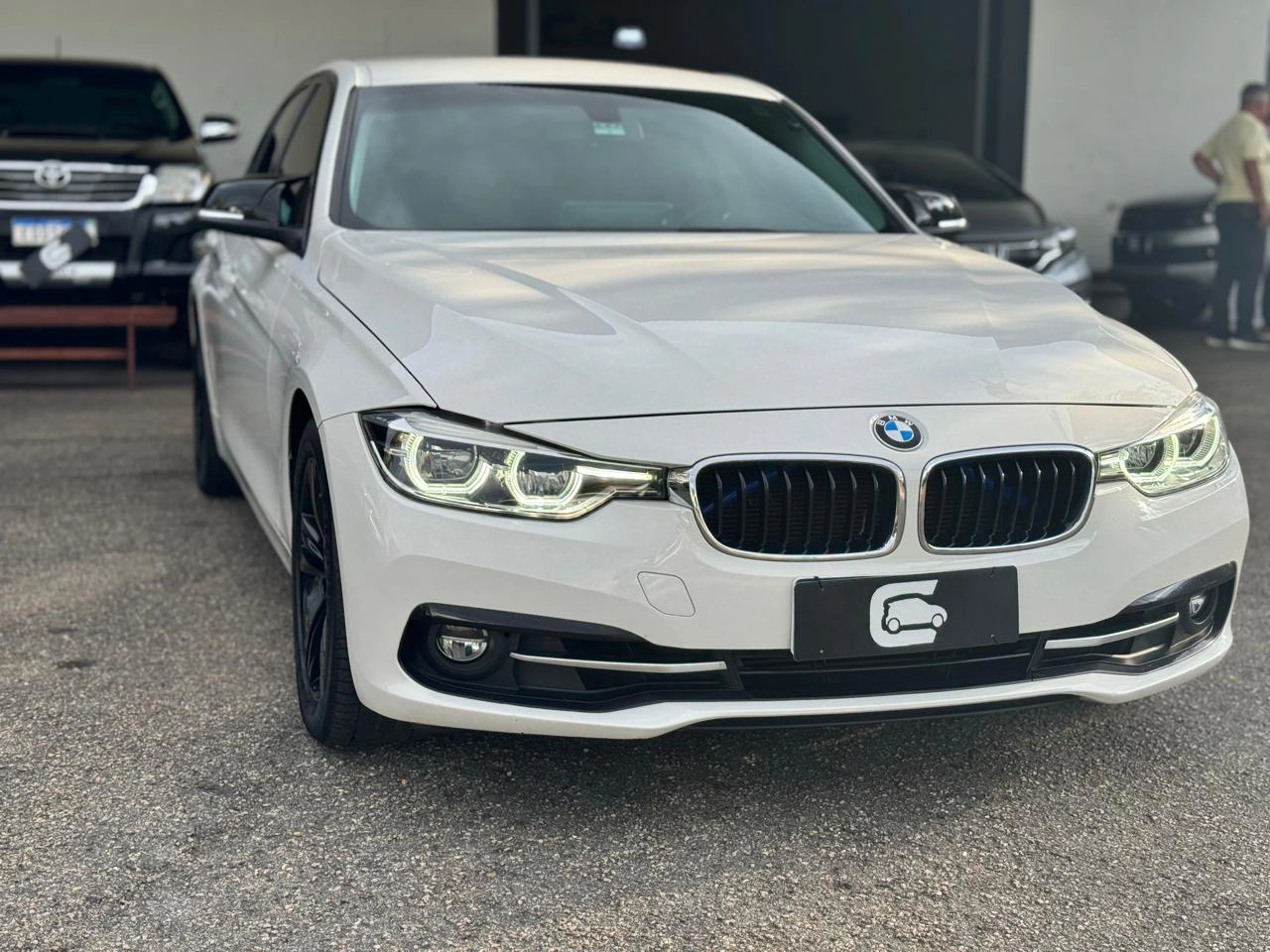 BMW 320I 2.0 M SPORT GP 16V TURBO ACTIVE FLEX 4P AUTOMÁTICO