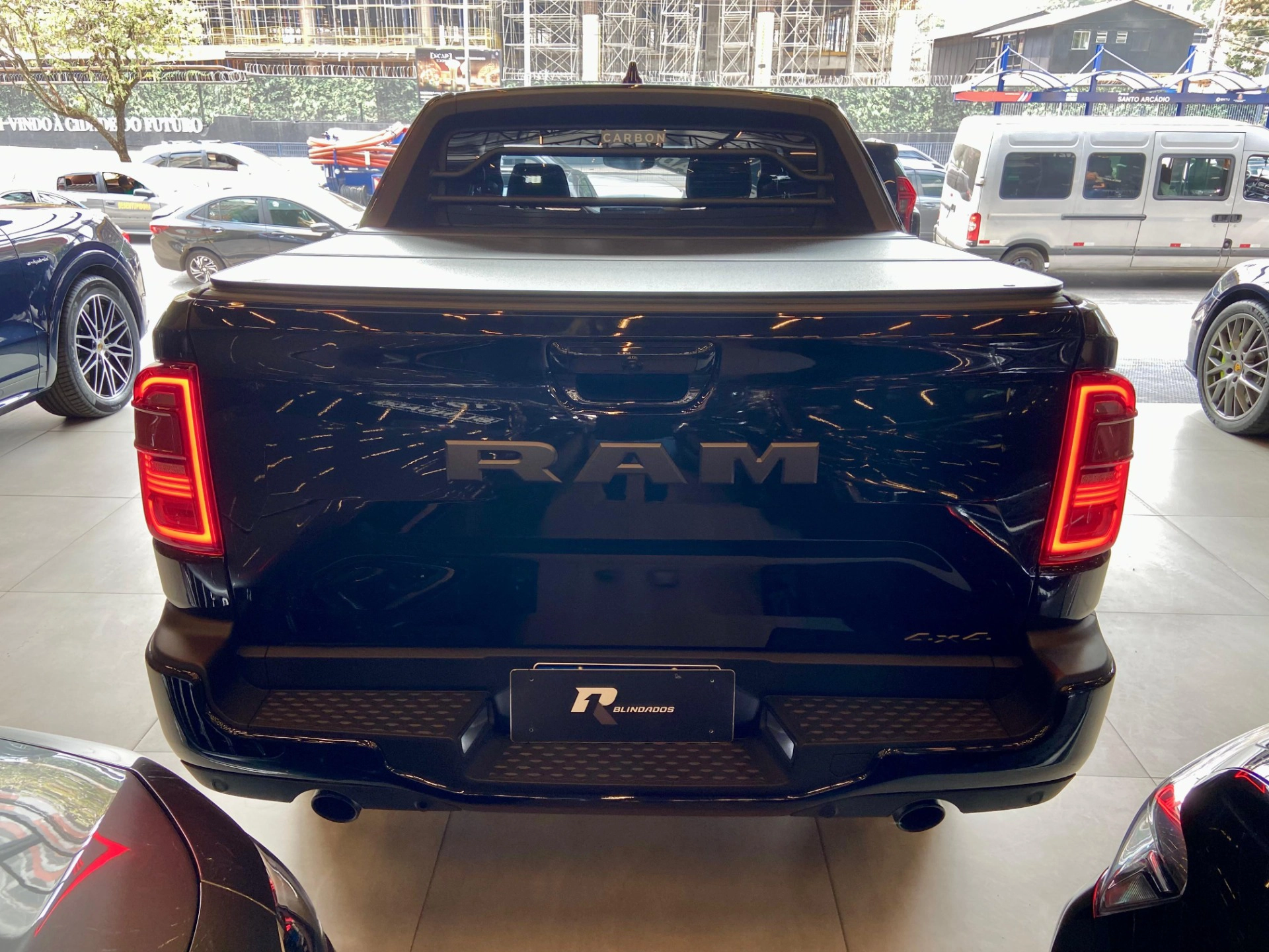 ram RAMPAGE 2.0 HURRICANE 4 TURBO GASOLINA R/T 4X4 AUTOMÁTICO 2024
