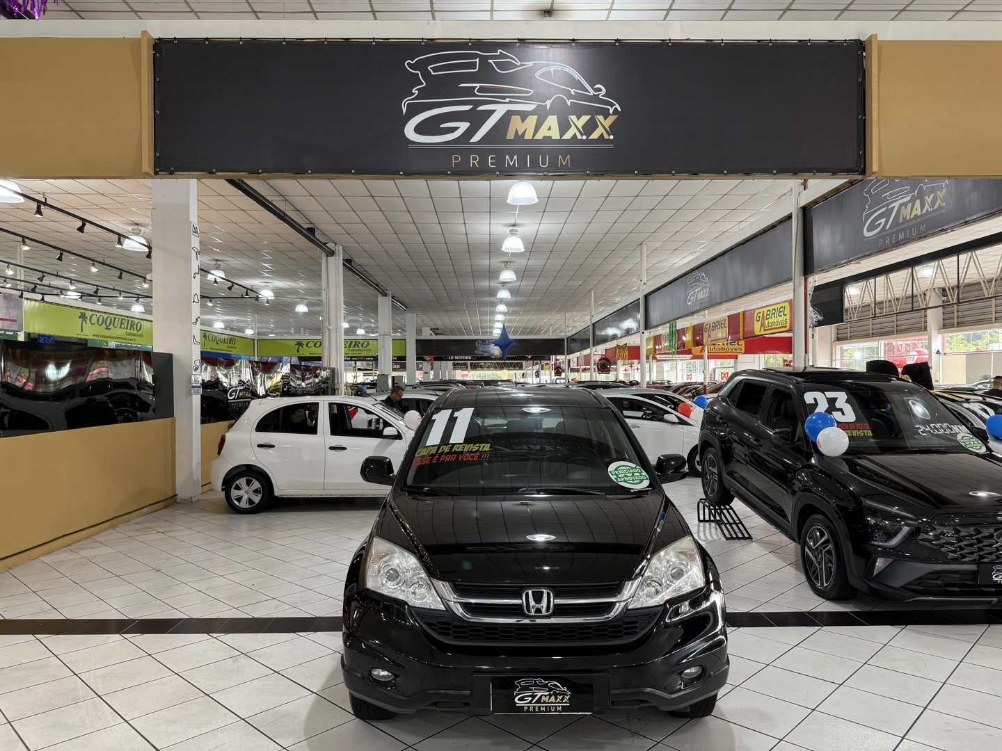 HONDA CRV 2.0 LX 4X2 16V GASOLINA 4P AUTOMÁTICO