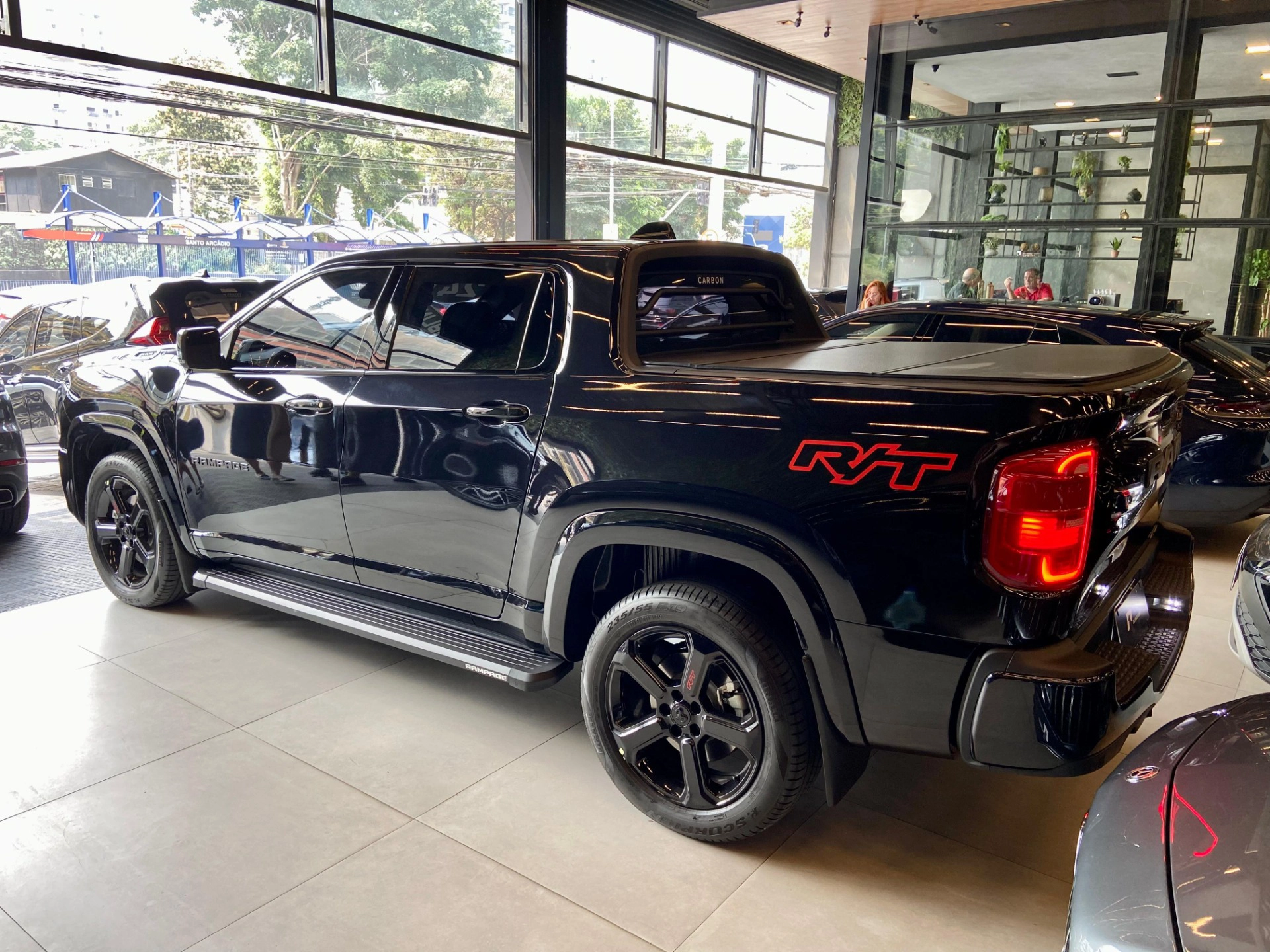 ram RAMPAGE 2.0 HURRICANE 4 TURBO GASOLINA R/T 4X4 AUTOMÁTICO 2024